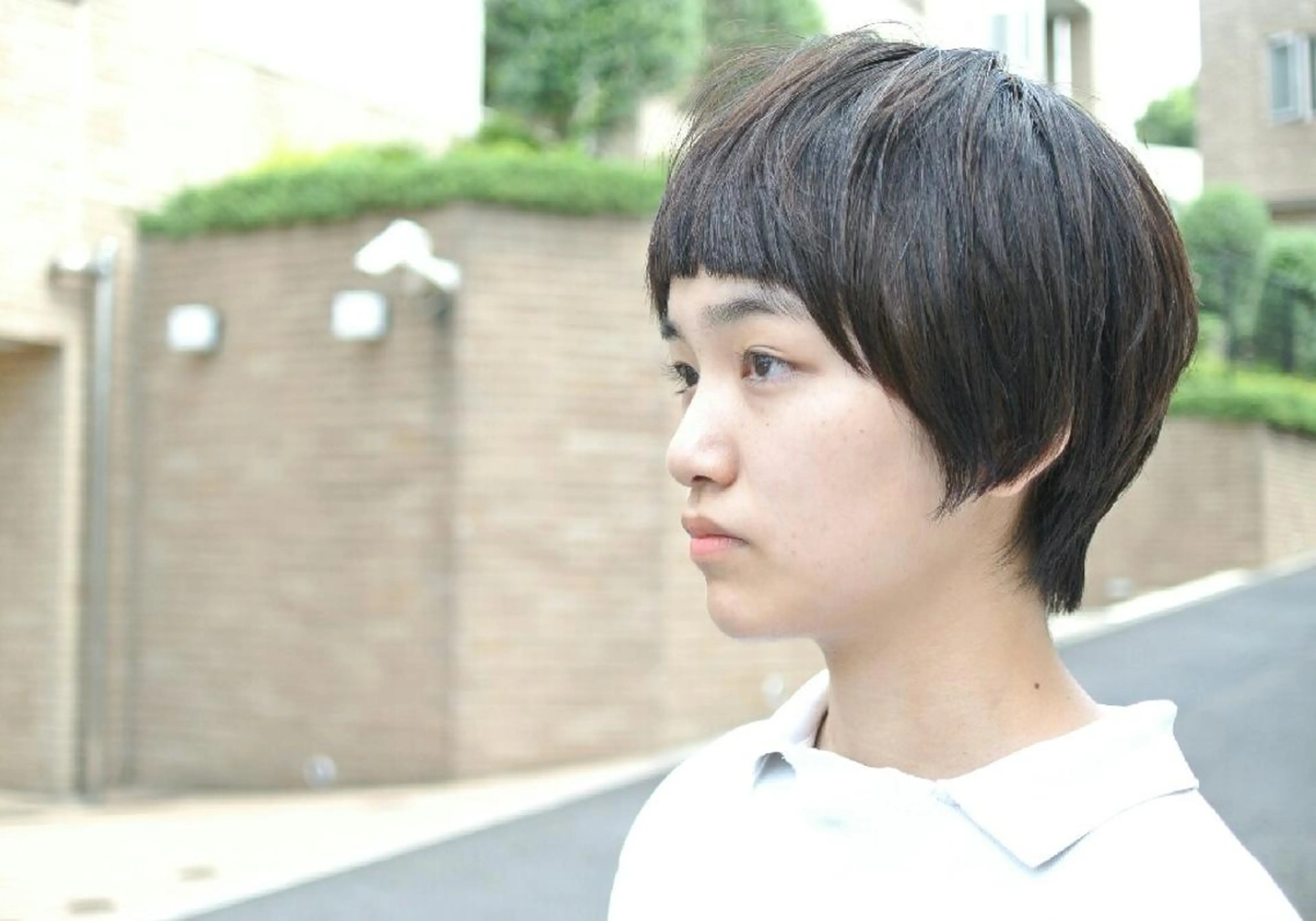 ショート ショートヘア 樋口 千尋のヘアスタイル