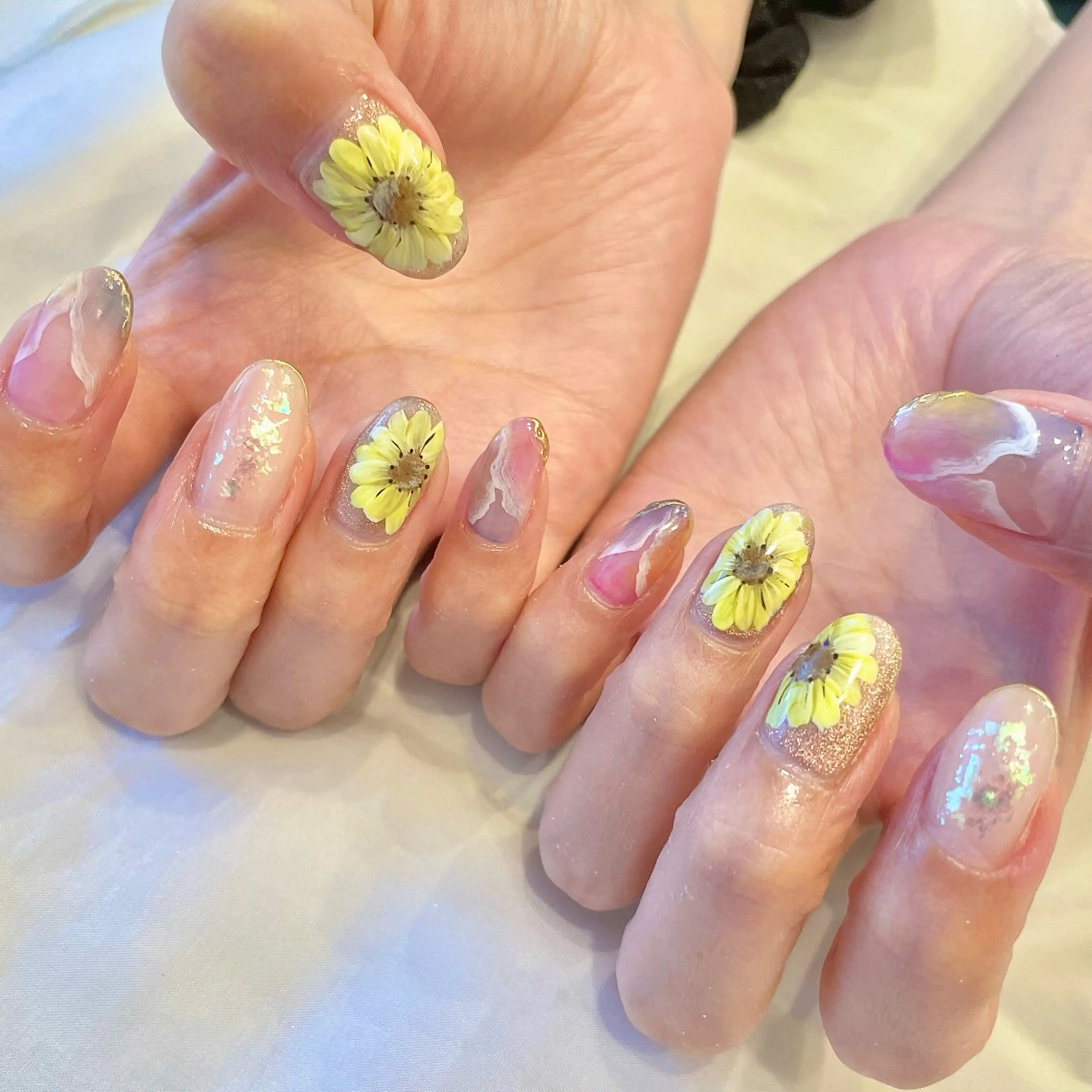 ミディアム カラー パーマ ヘアアレンジ メンズ キッズ ネイル マツエク・マツパ アイブロウ nail&eye Aoのマツエク・マツパデザイン