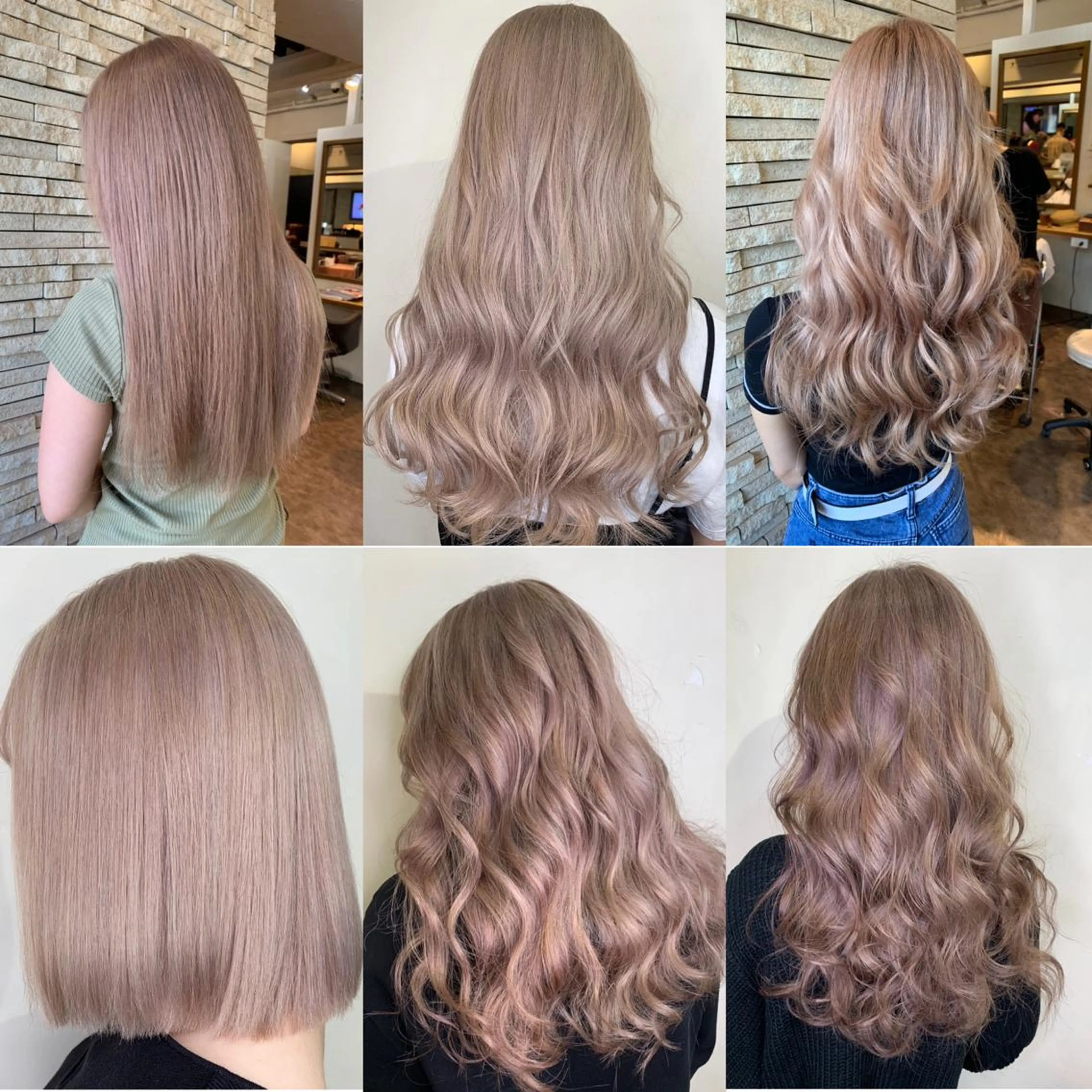 セミロング カラー ベージュカラー ブリーチ ヘアカラー サロウィン千葉所属・サロウィン千葉店 Toshikiのヘアスタイル