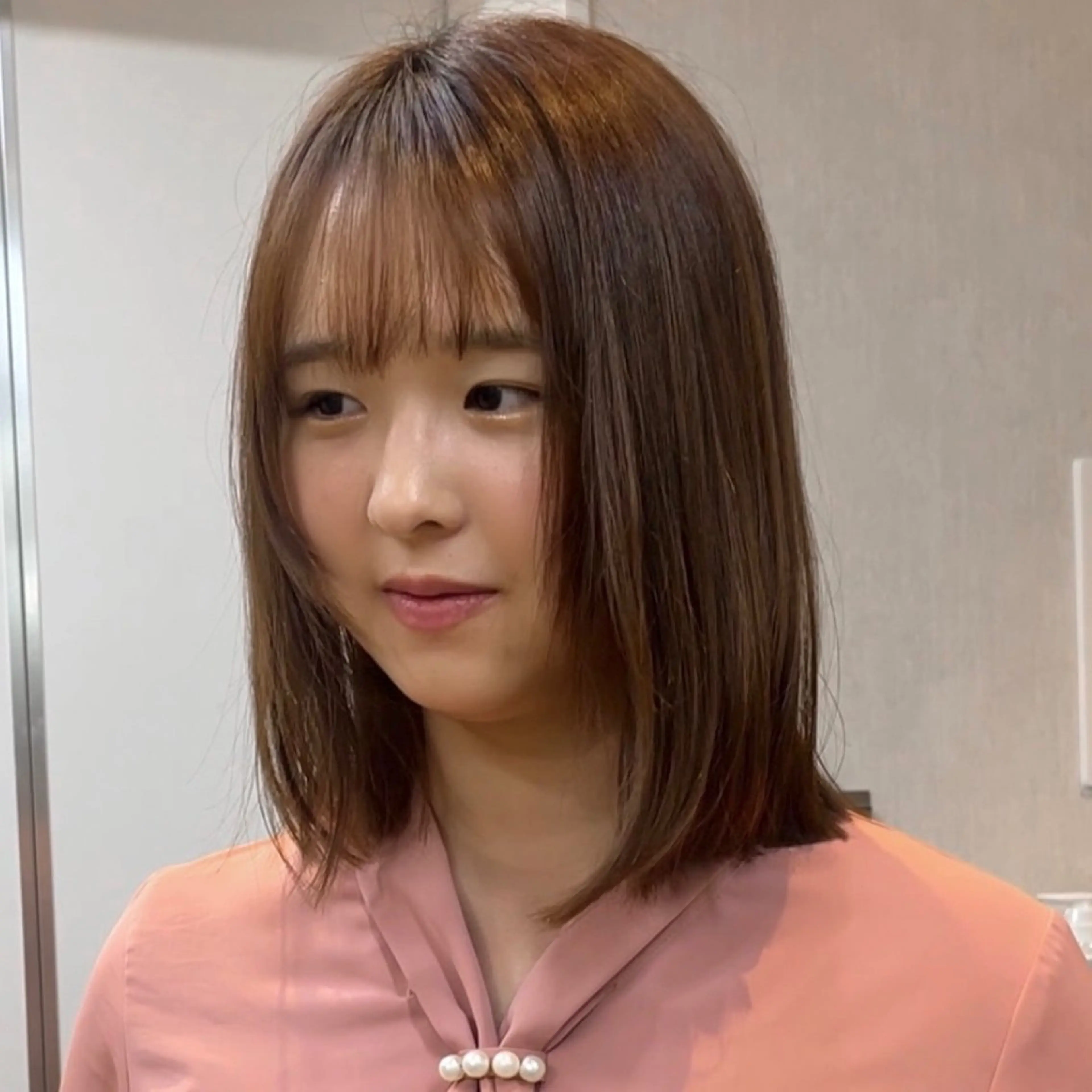 ミディアム 飯田橋神楽坂＊個室 髪質改善hitomiのヘアスタイル