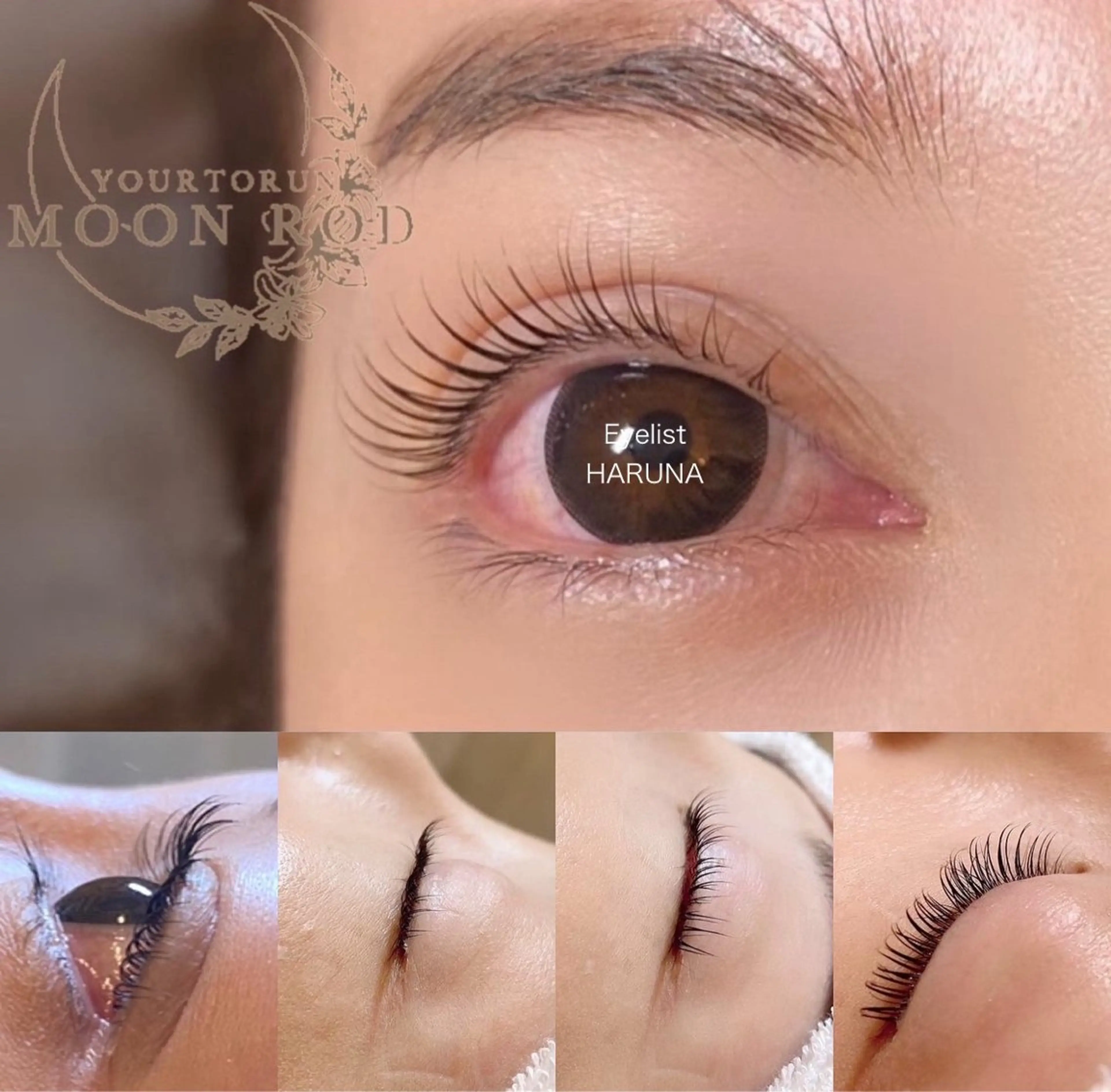 マツエク・マツパ GO TODAY SHAiRE SALON 銀座Pace店所属・Eyelist HARUNAのマツエク・マツパデザイン