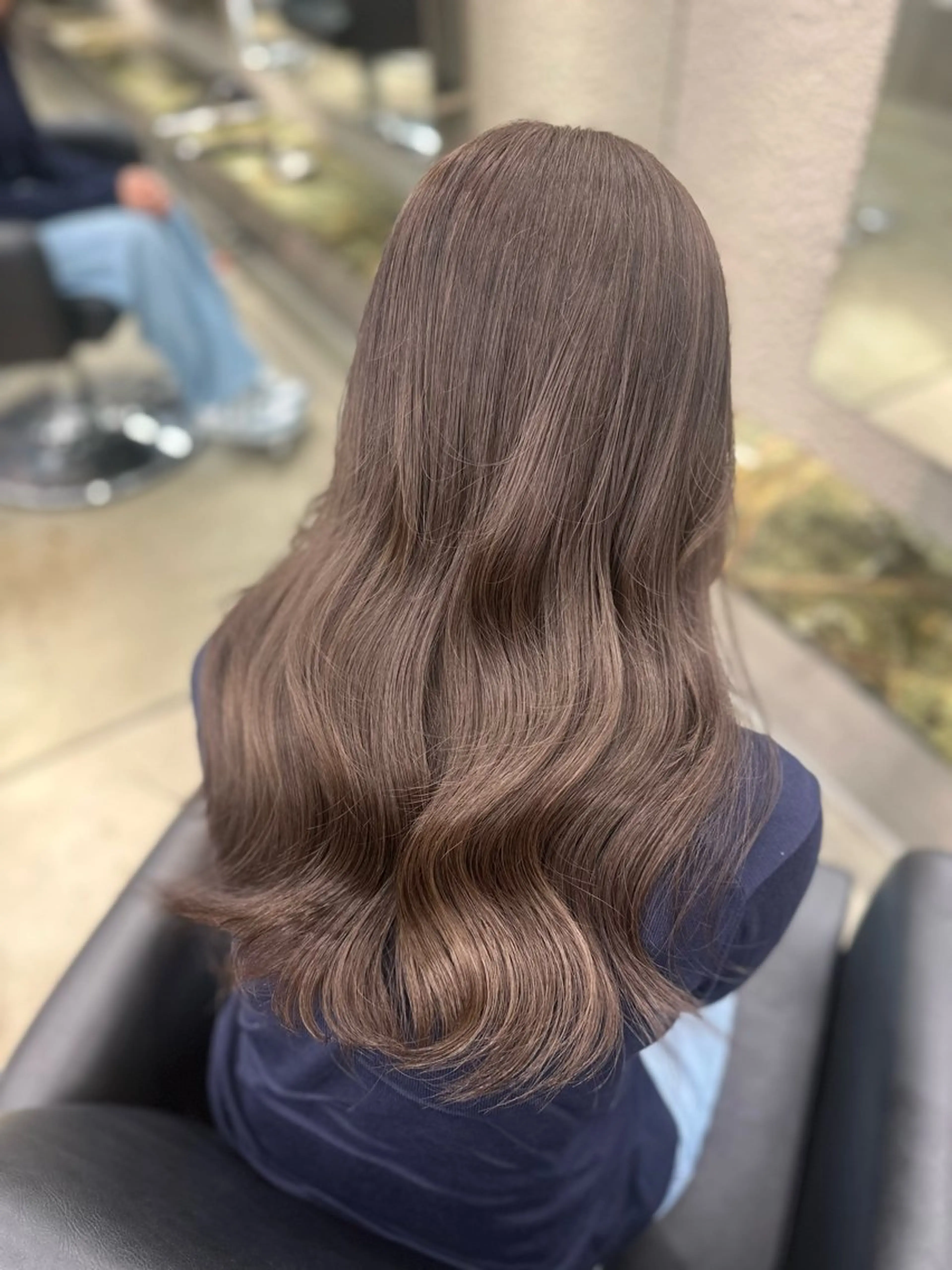 カラー 透明感カラー グレージュ ヘアカラー PELE栄☆カラー ／トリートメントのヘアスタイル