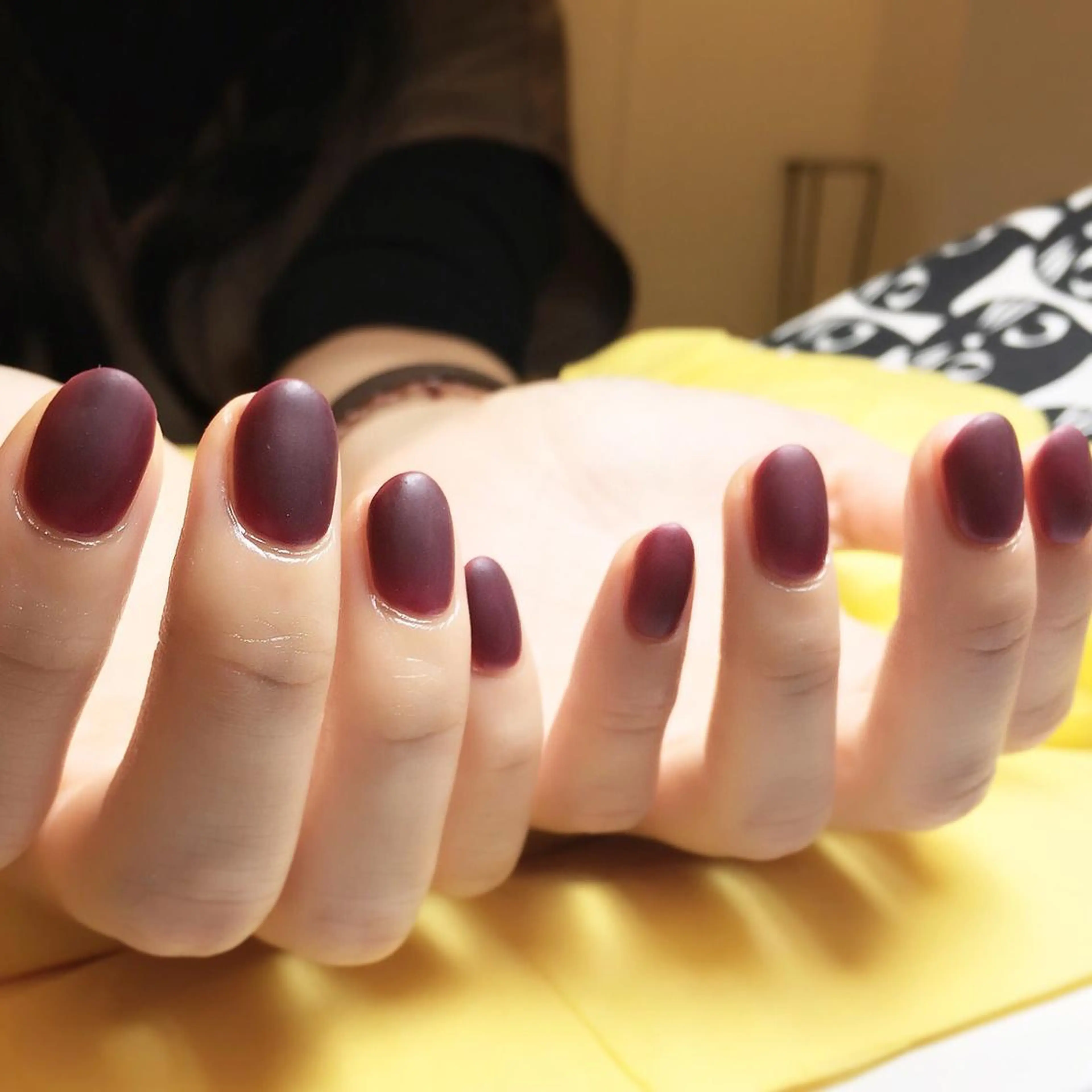 ネイル マットネイル ハンドネイル フットネイル ハンドケア Nail salon viewt55☺︎のネイルデザイン