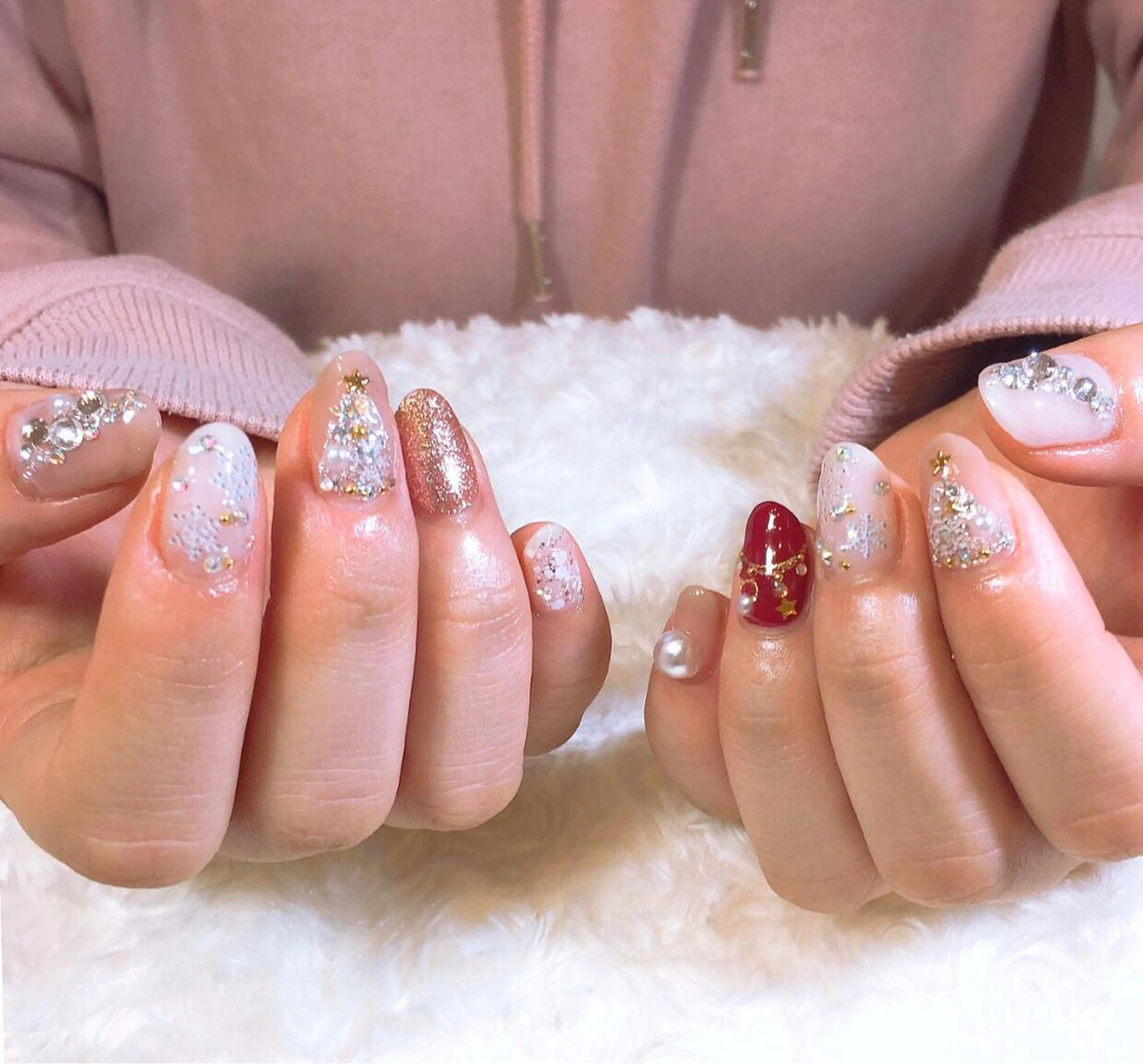 ネイル ストーンネイル MISAKO nailのネイルデザイン