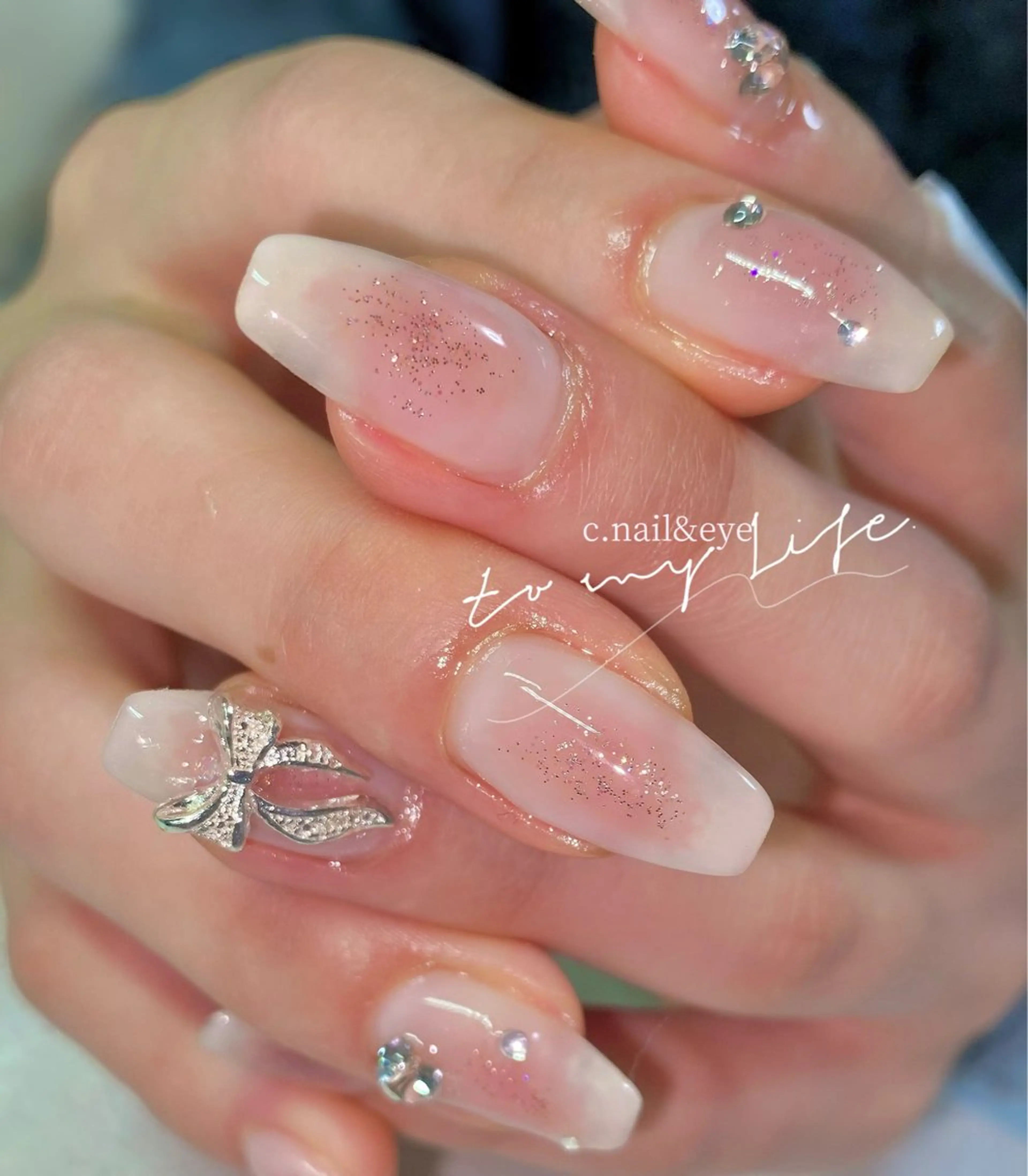 ネイル C.Nail &EYE筑紫駅のネイルデザイン