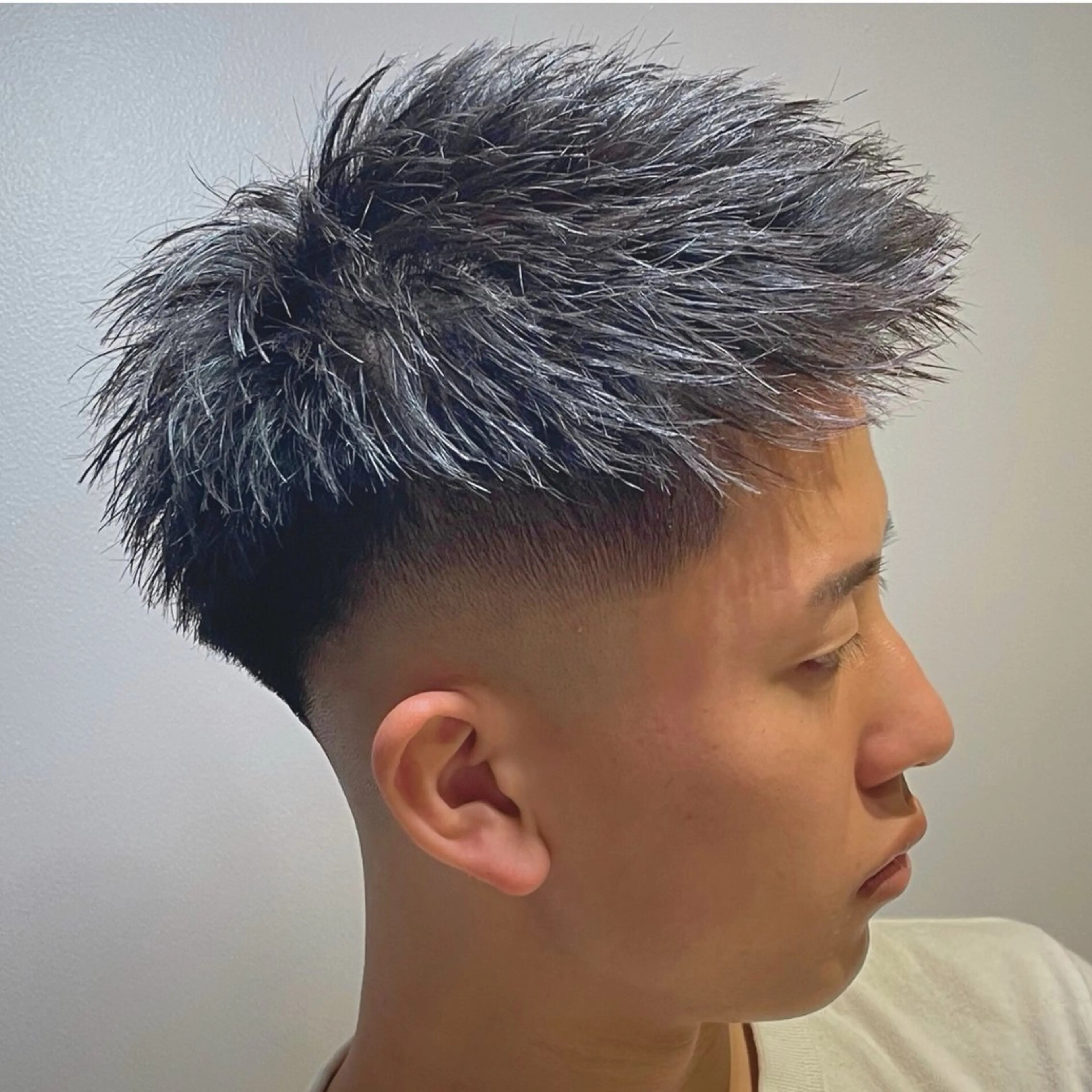 メンズ カット GLANZ/メンズ カットモデル予約用のヘアスタイル