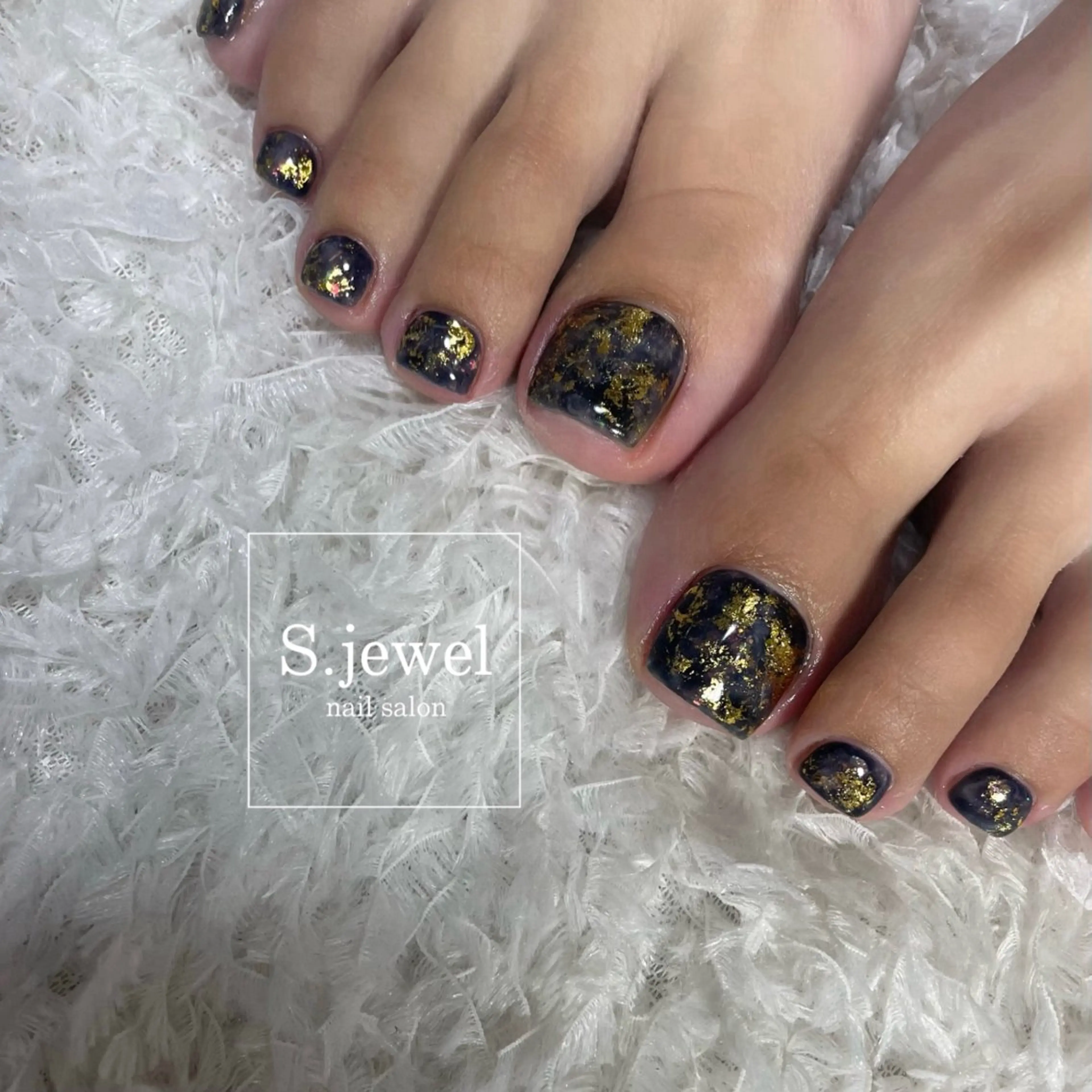 ネイル S♡JEWEL所属・S. JEWELのネイルデザイン