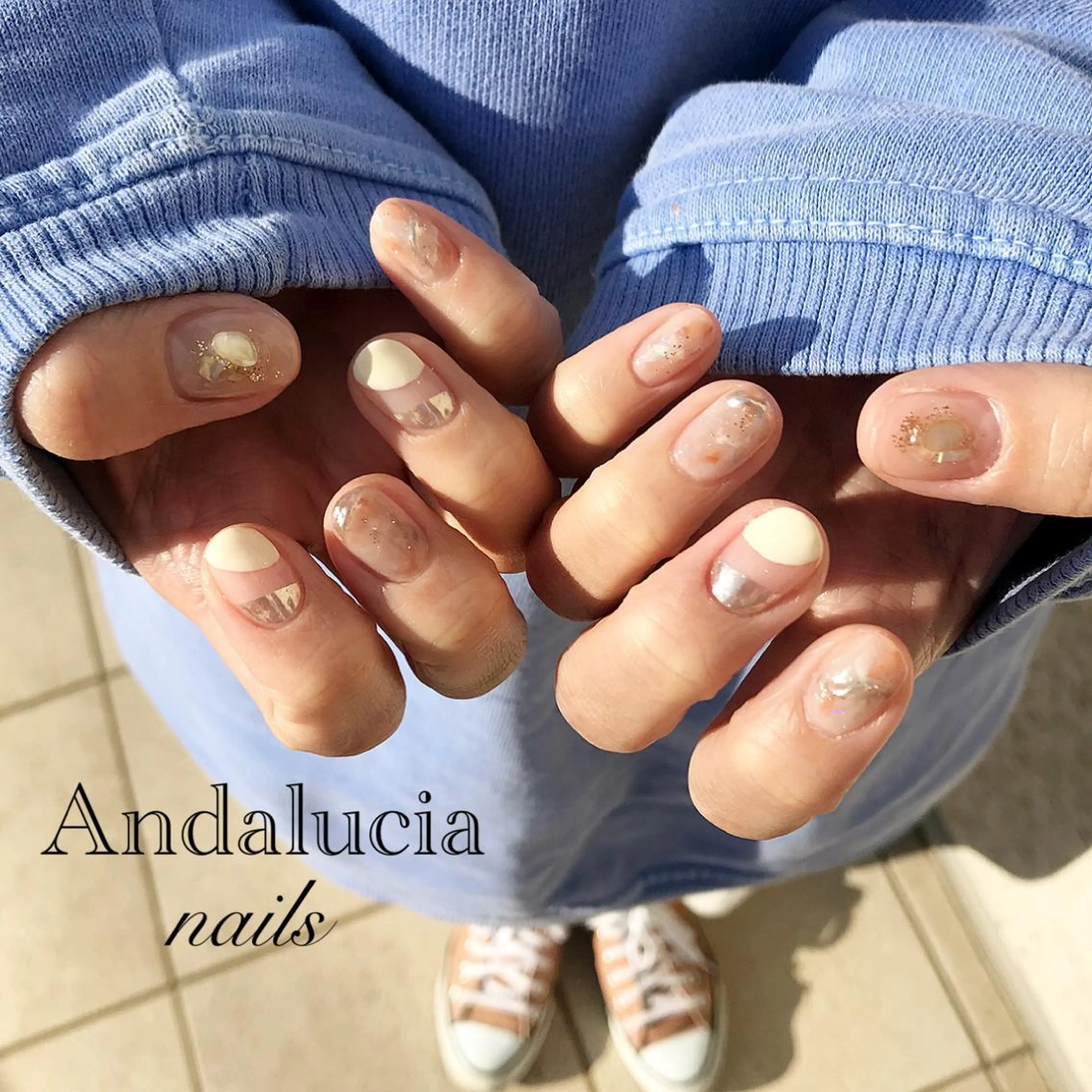 ネイル ハンドネイル Andalucia nailsのネイルデザイン