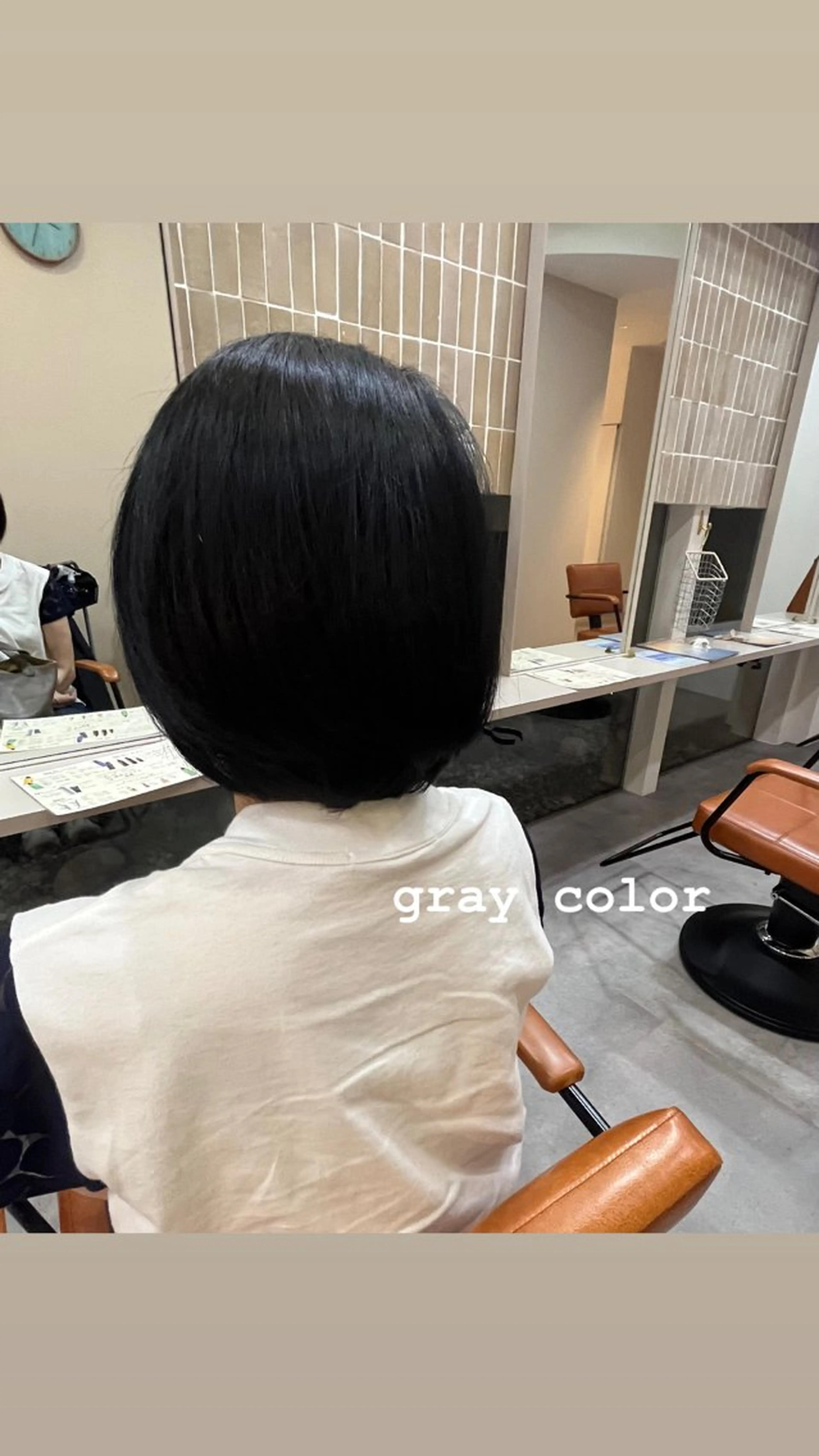 カラー ブリーチ ブリーチなしカラー hairs beau total beauty所属・おひめ 🤍のヘアスタイル