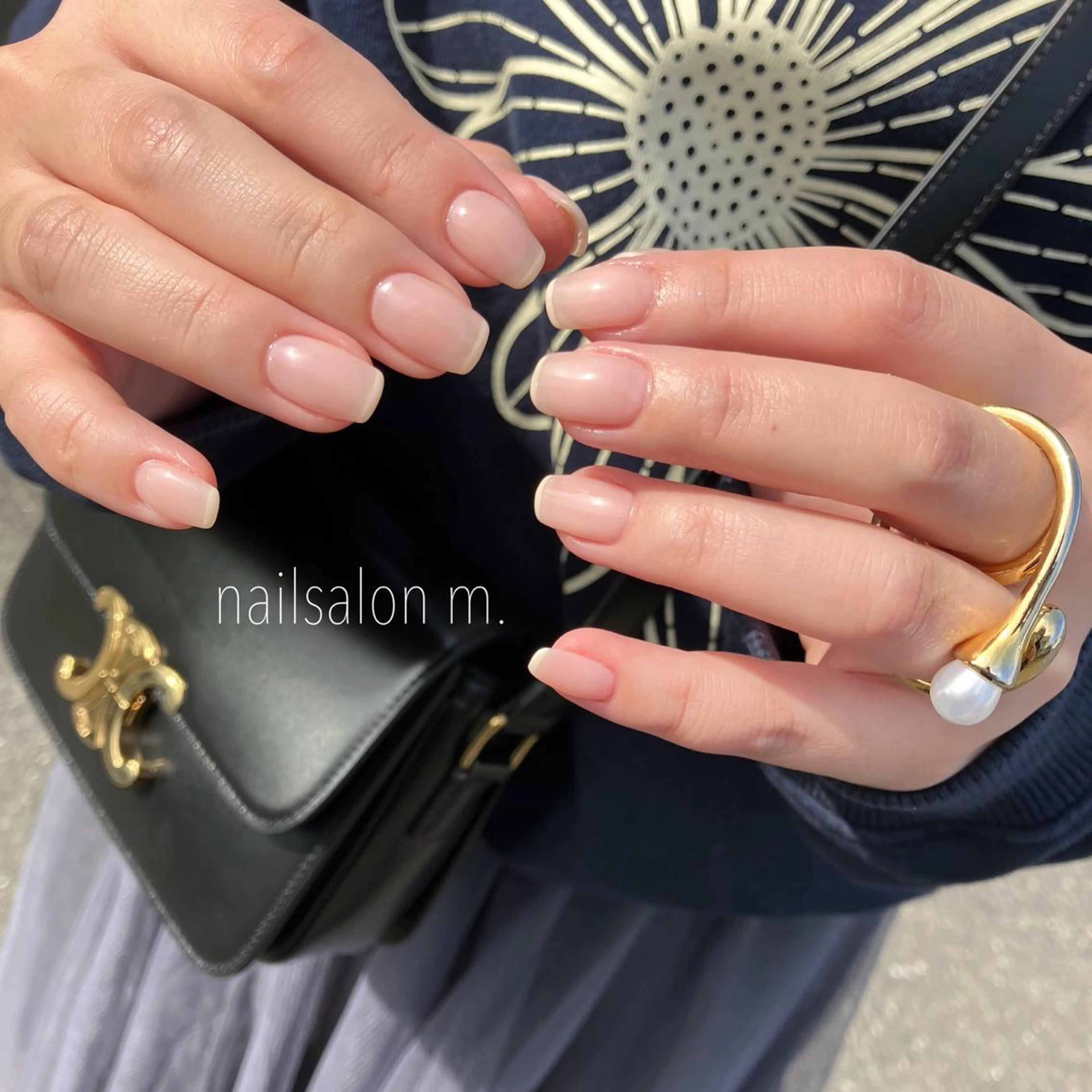 ネイル nailsalon    m.所属・m. mayaのネイルデザイン