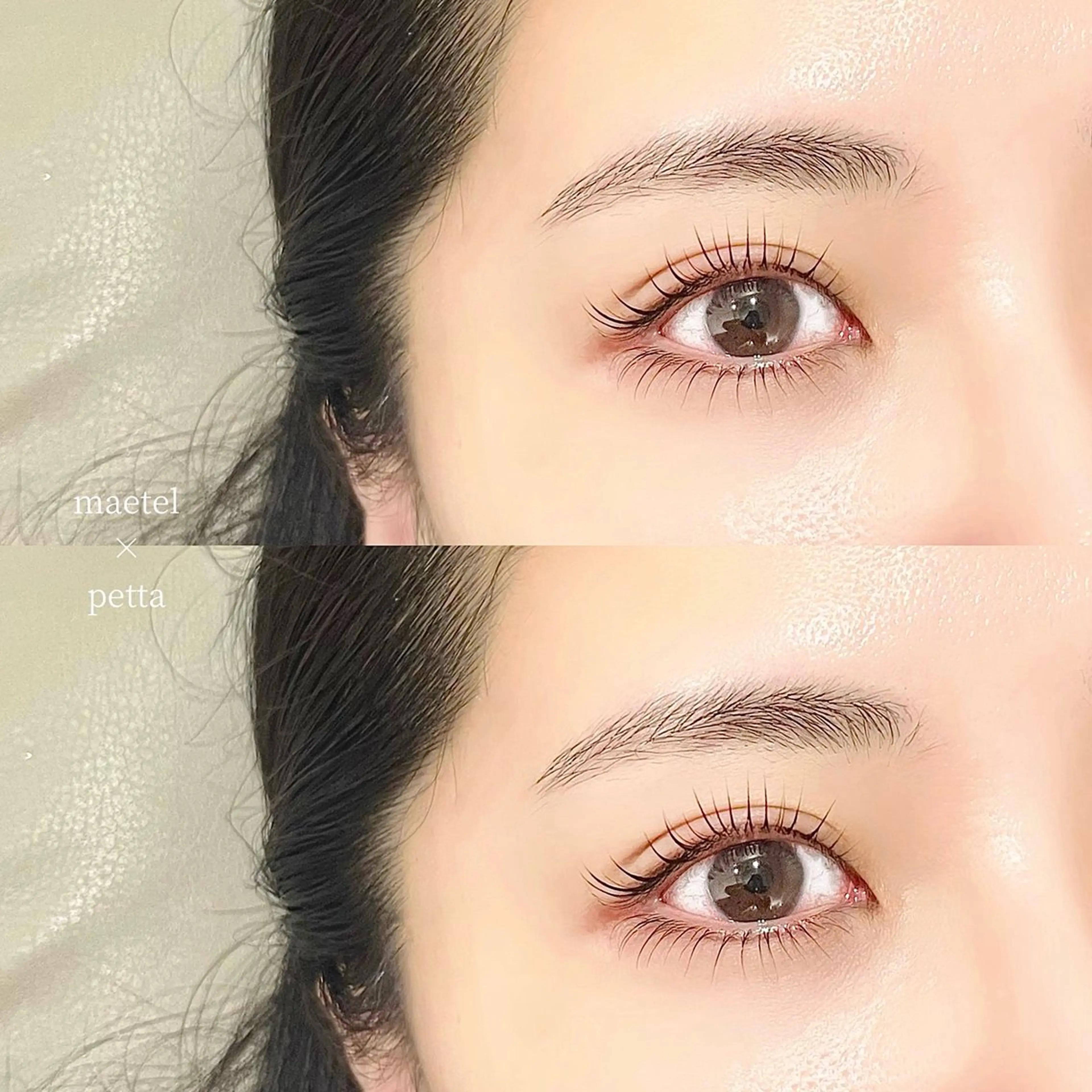 マツエク・マツパ マツパ chula.nail&eye 京橋店所属・t. mariaのマツエク・マツパデザイン