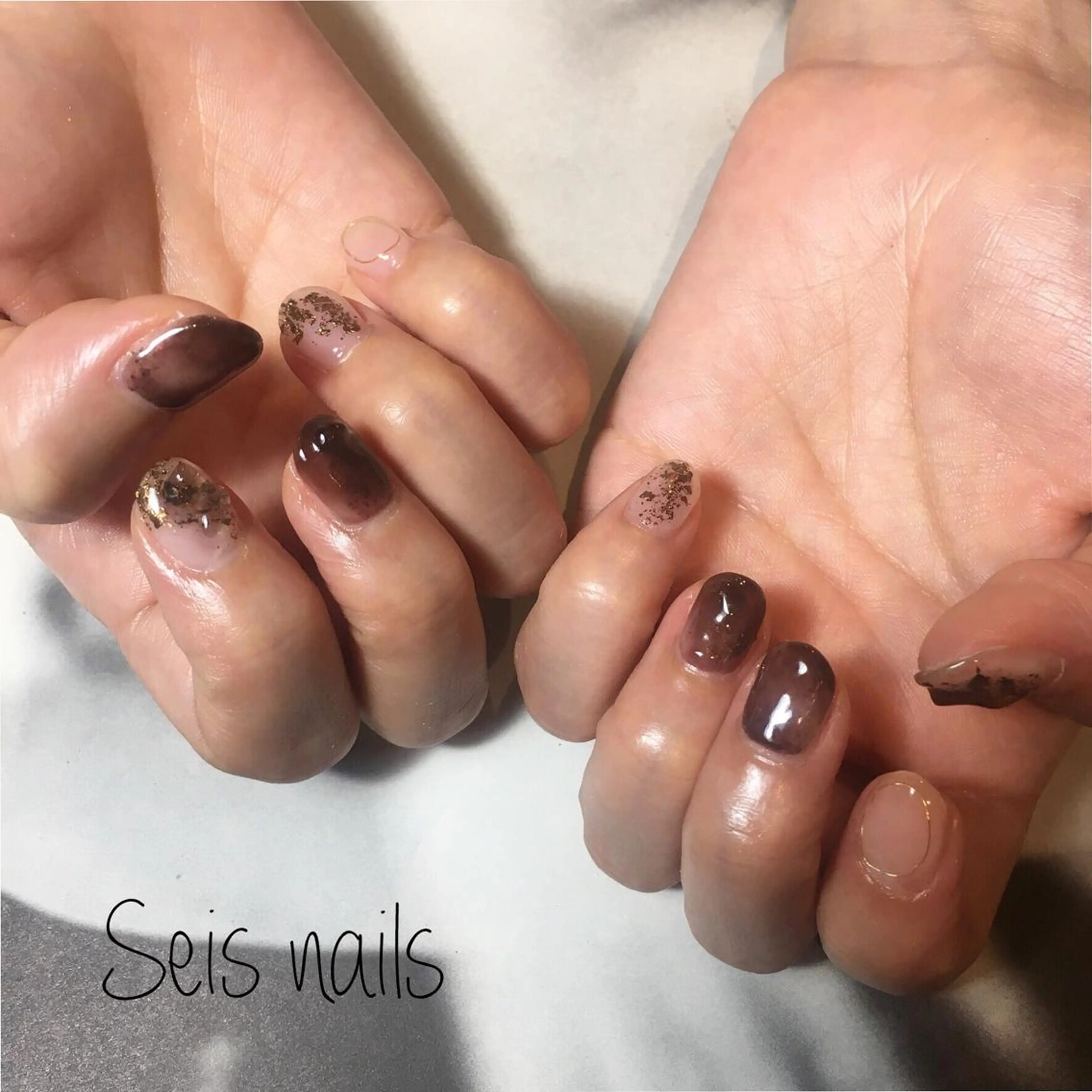 ネイル Seis Shihoのネイルデザイン
