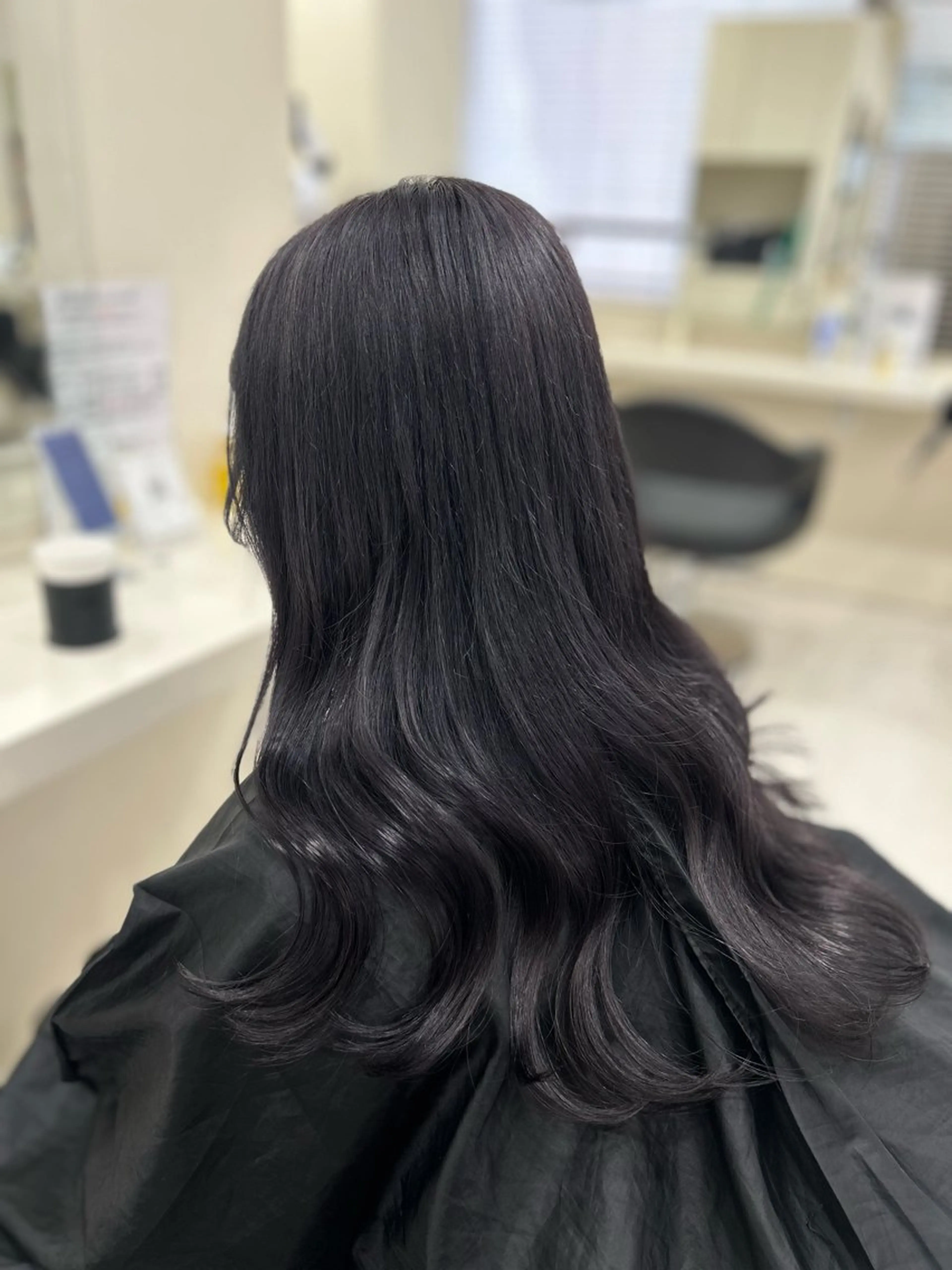 カラー ヘアカラー トリートメント 韓国風hair🖤 Maria🖤💍のヘアスタイル