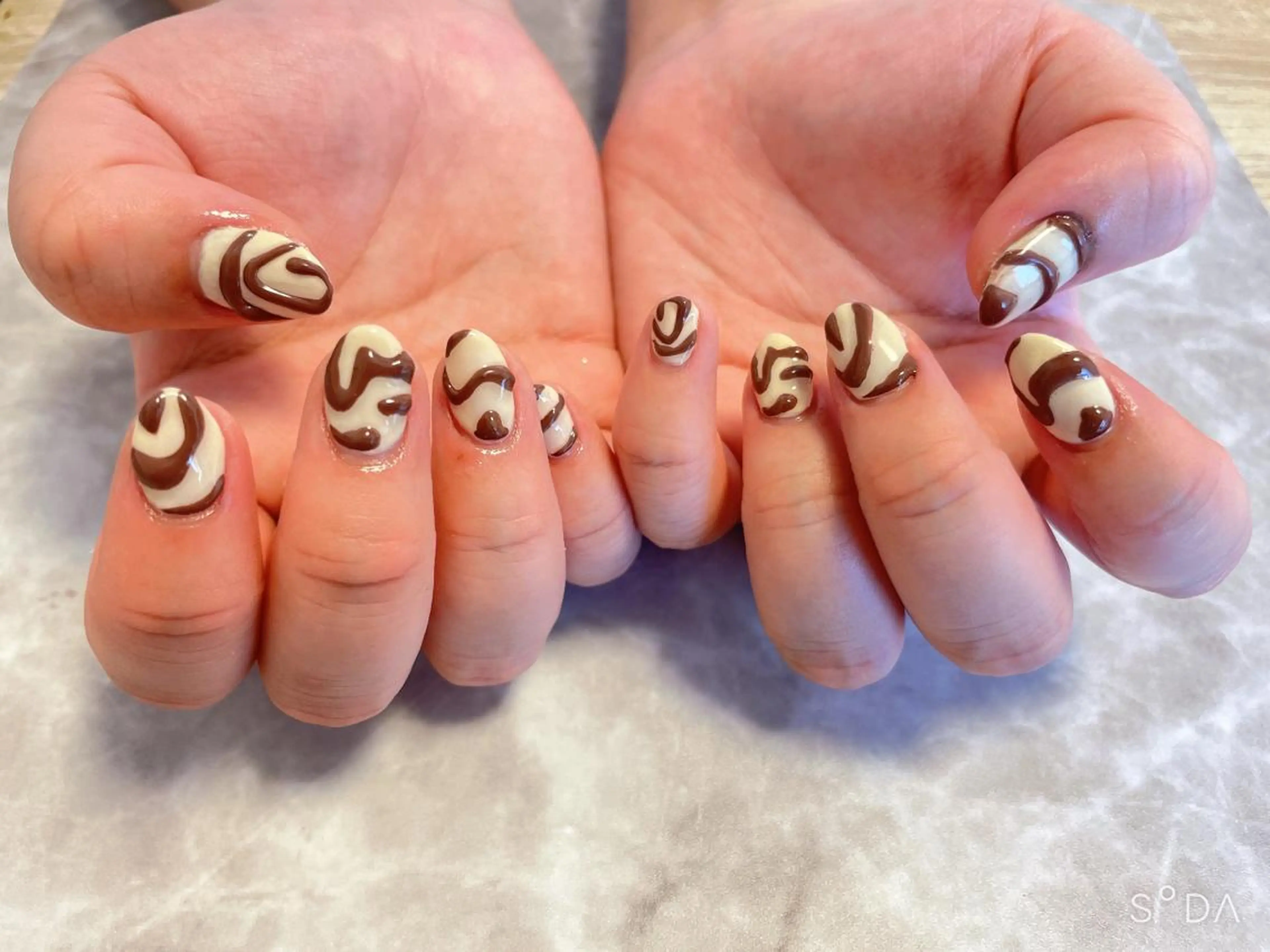 ネイル ニュアンスネイル ぷっくりネイル Nail salon Betty❤︎のネイルデザイン