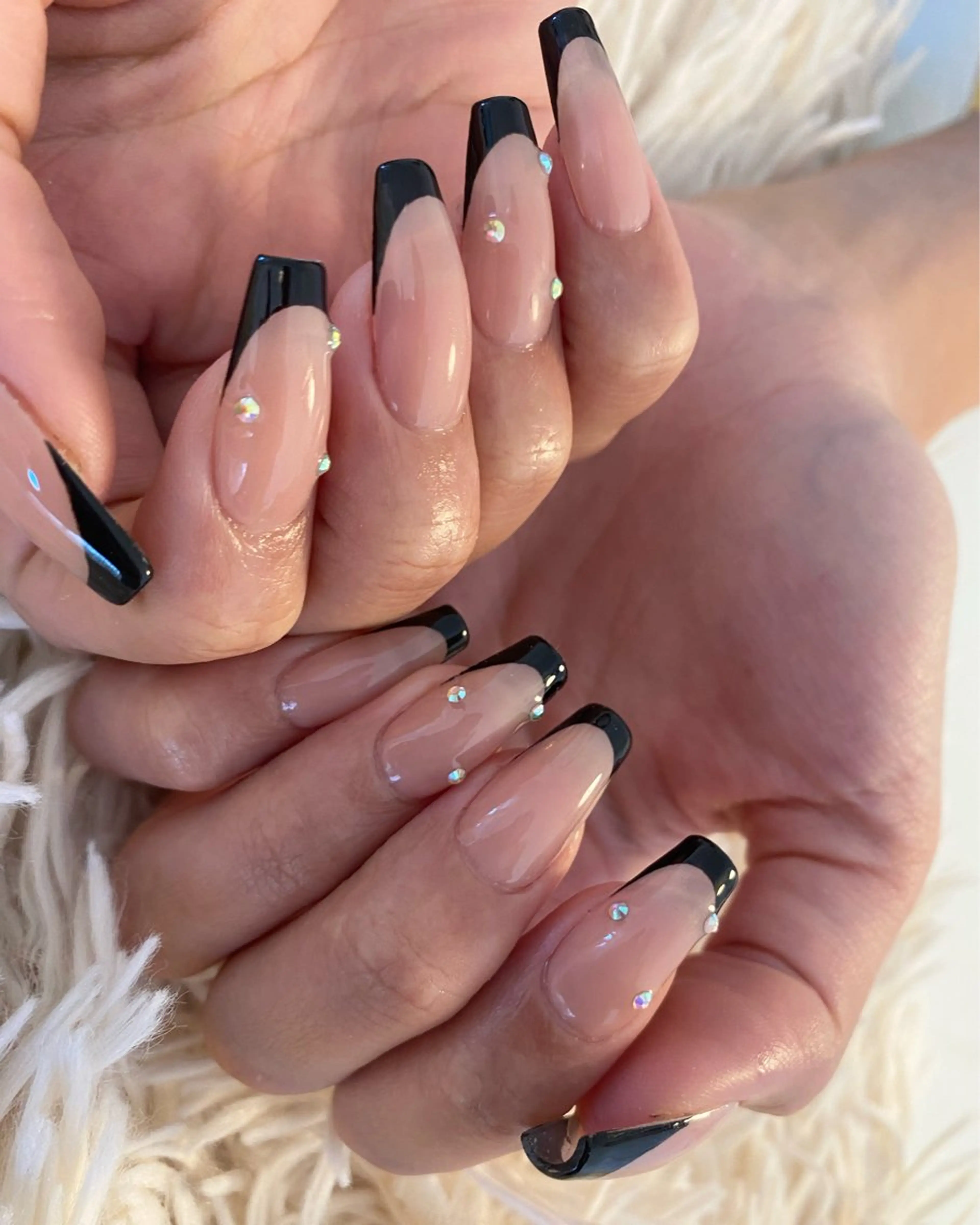 ミディアム ハンドネイル Amo所属・Amo nailのネイルデザイン
