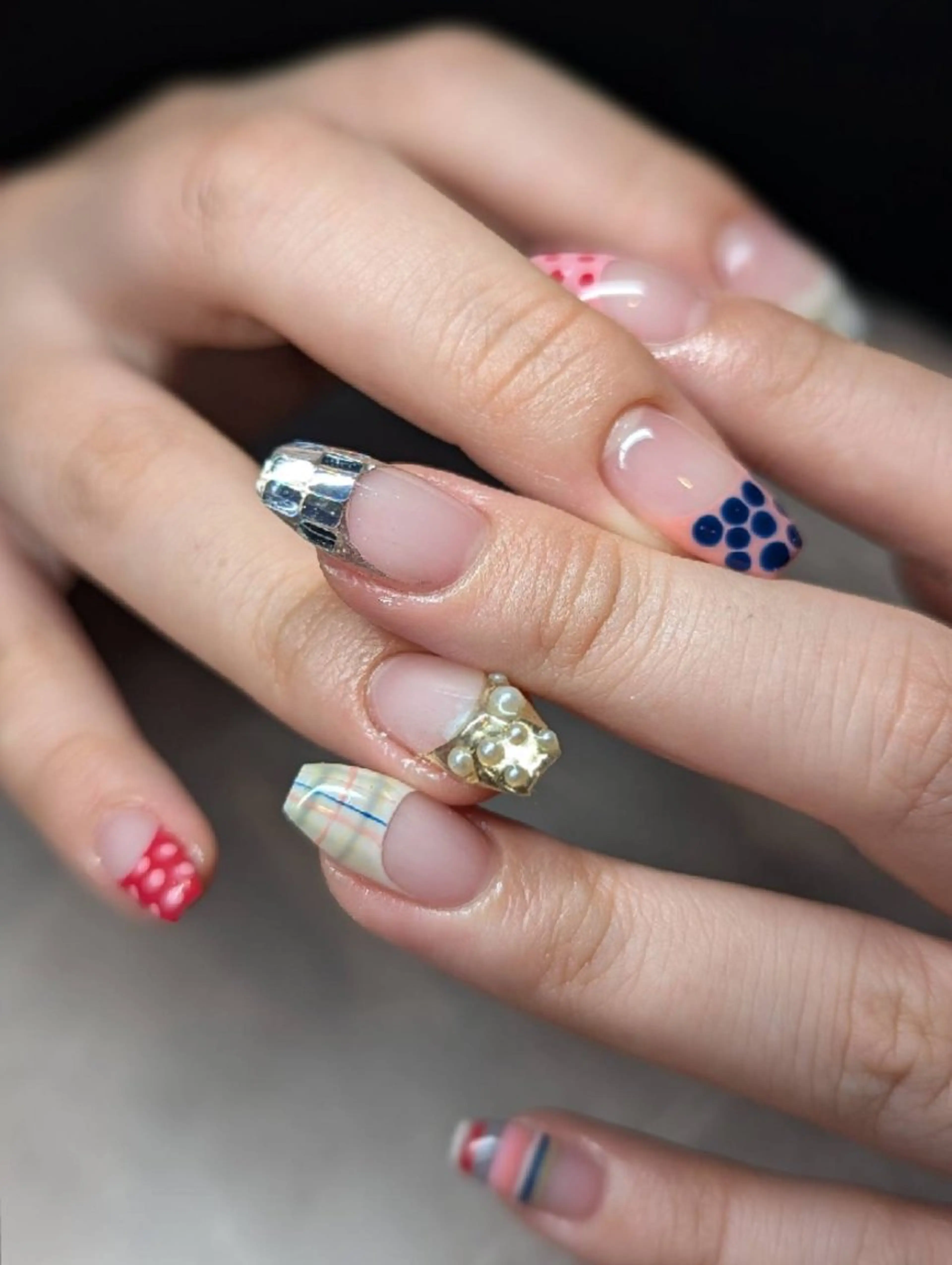 ネイル ハンドネイル Nailsalon BEeR。のネイルデザイン
