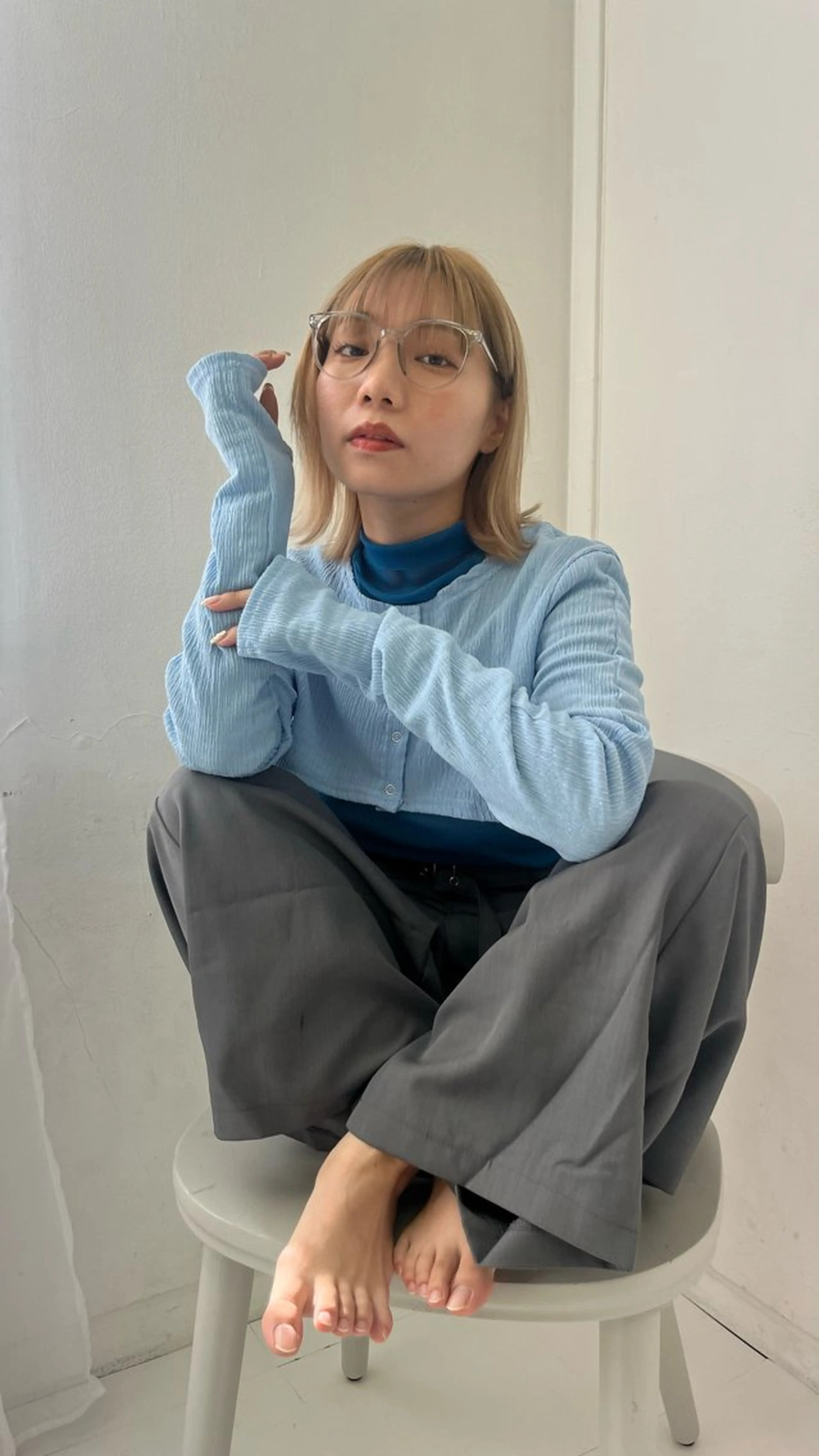 似合わせカット+ヘッドスパの写真