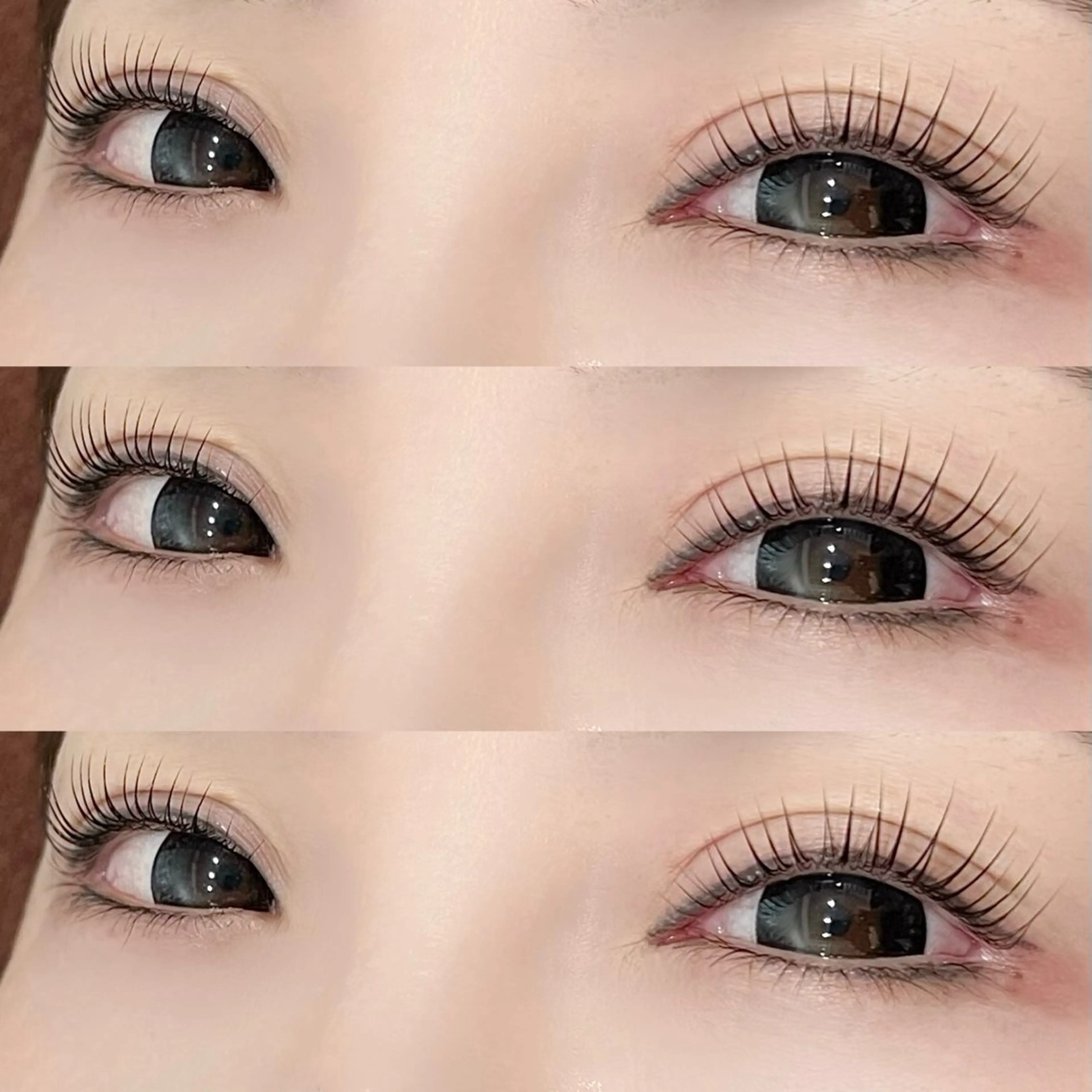 マツエク・マツパ マツパ 名駅 eyelist 🤍 kanaのマツエク・マツパデザイン