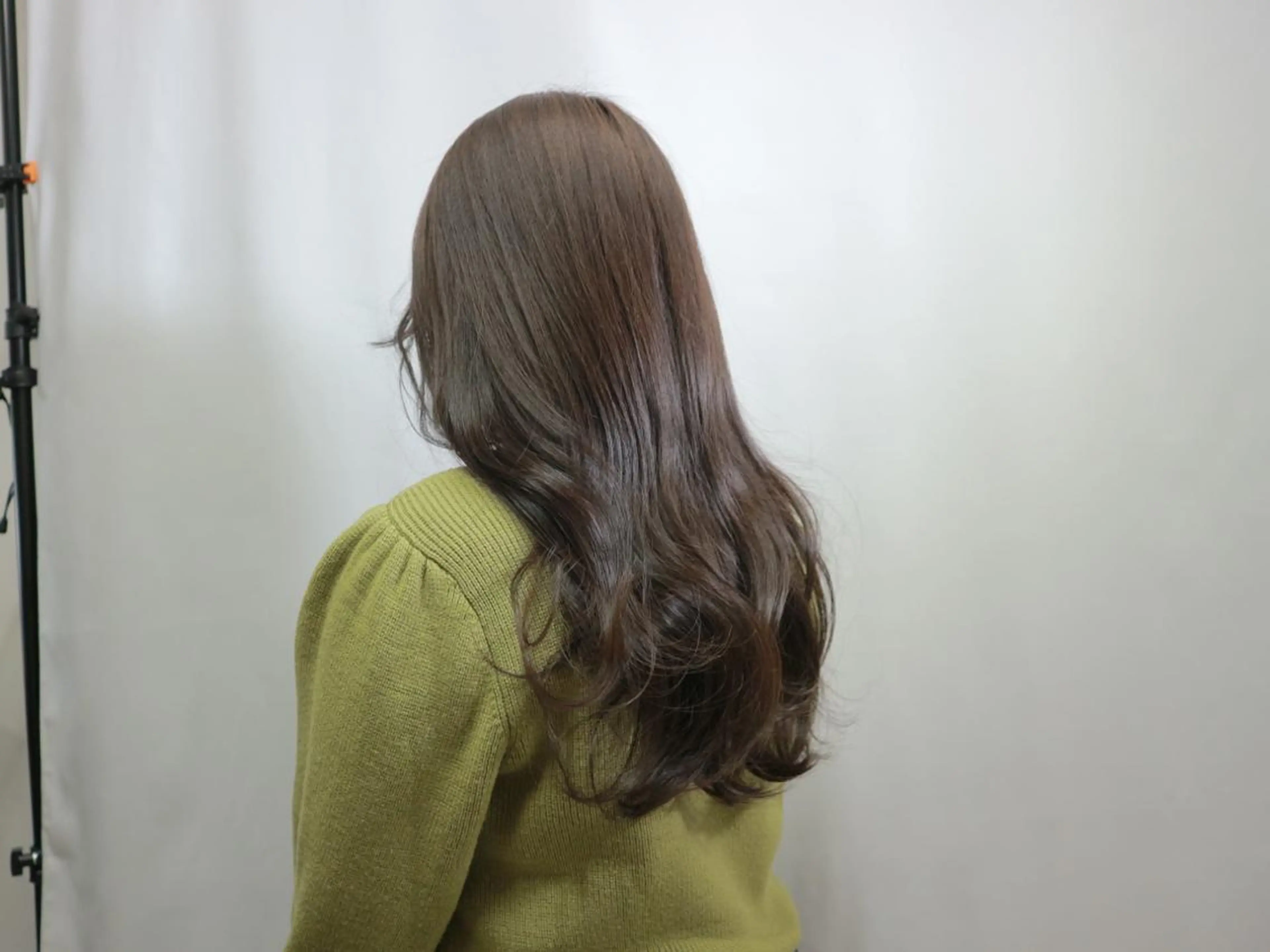 ロング カットモデル/ 透明感ヘア/成瀬裕介のヘアスタイル