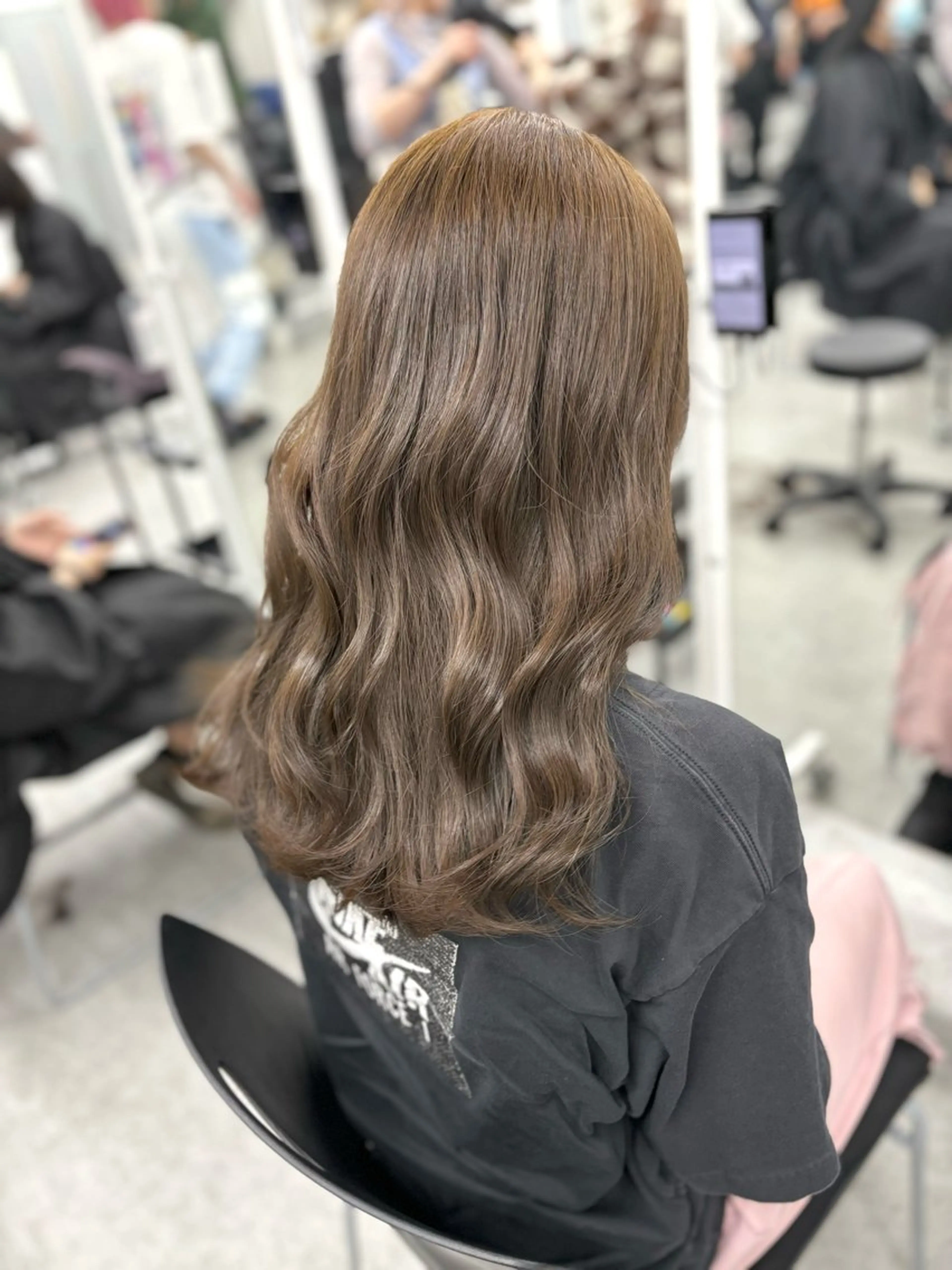 ロング カラー ヘアカラー トリートメント ヘアセット 透明感💕今っぽ似合 わせ𝐍𝐨. 𝟏のヘアスタイル