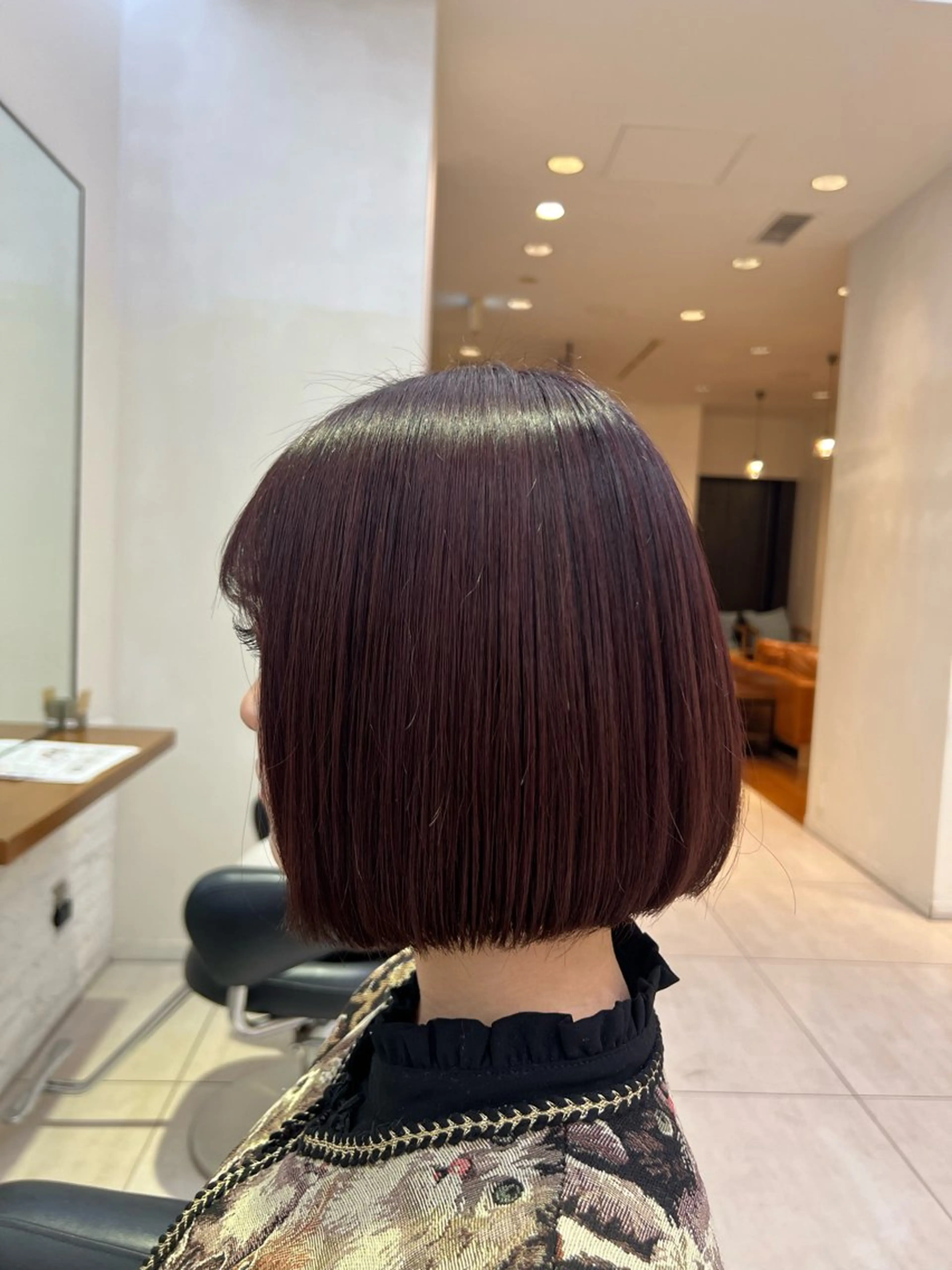 ショート メンズパーマ 岩成健志郎のヘアスタイル