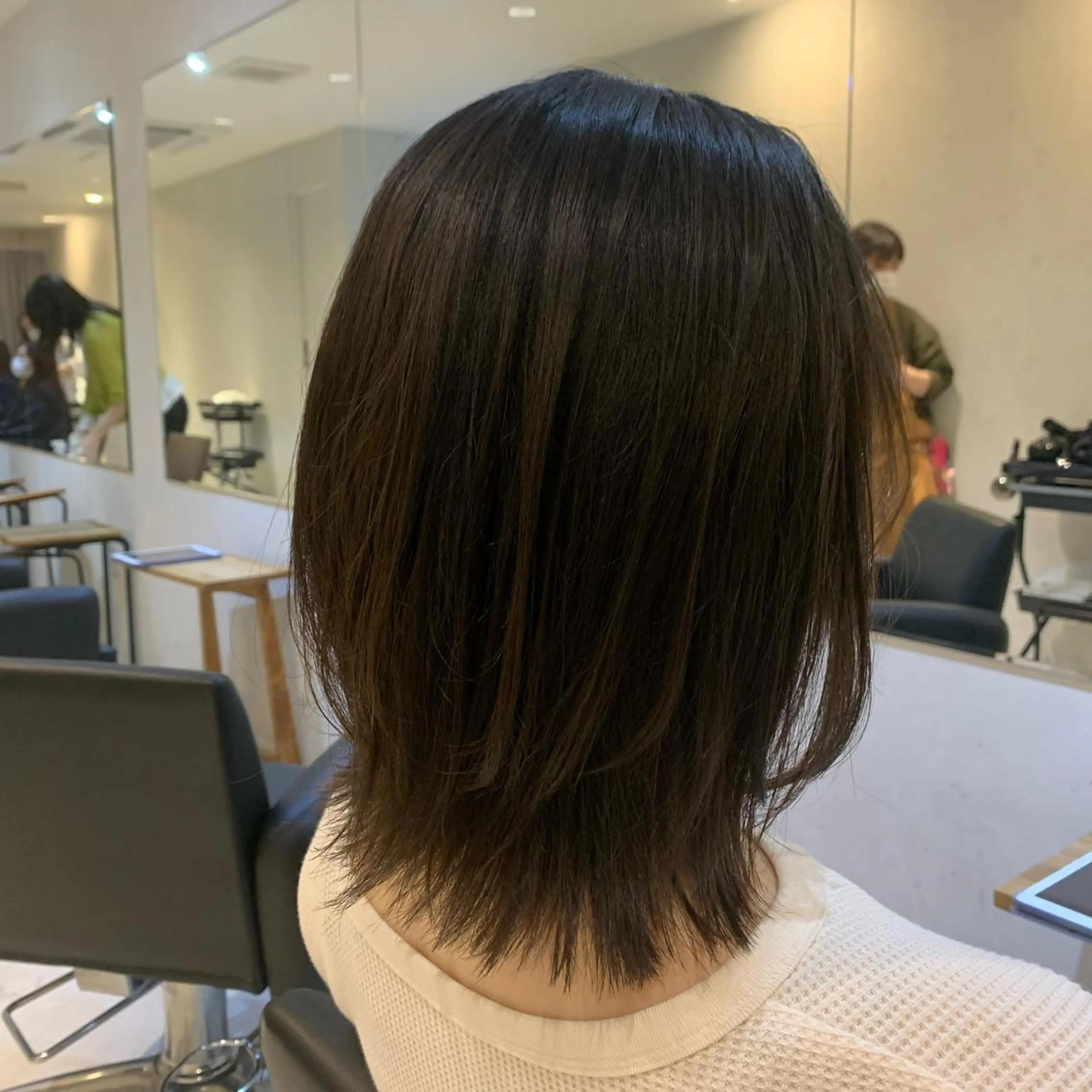 ミディアム ✨透明感カラー 聖奈✨のヘアスタイル