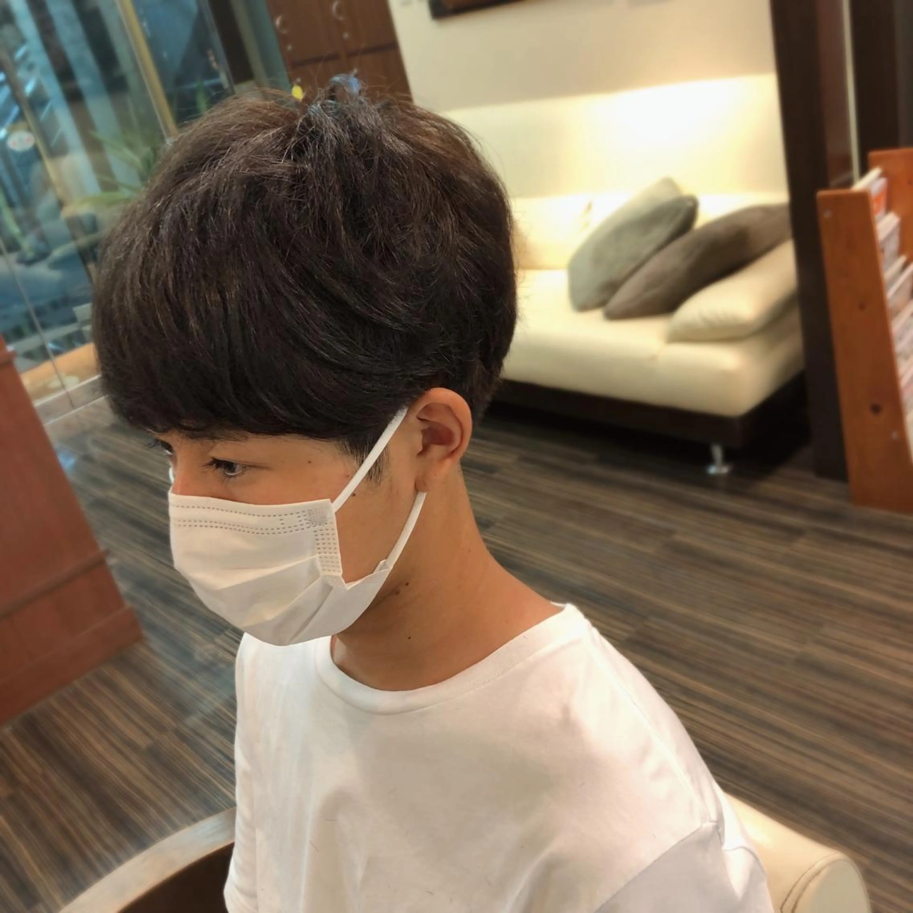 メンズ 山崎 絵莉香のヘアスタイル