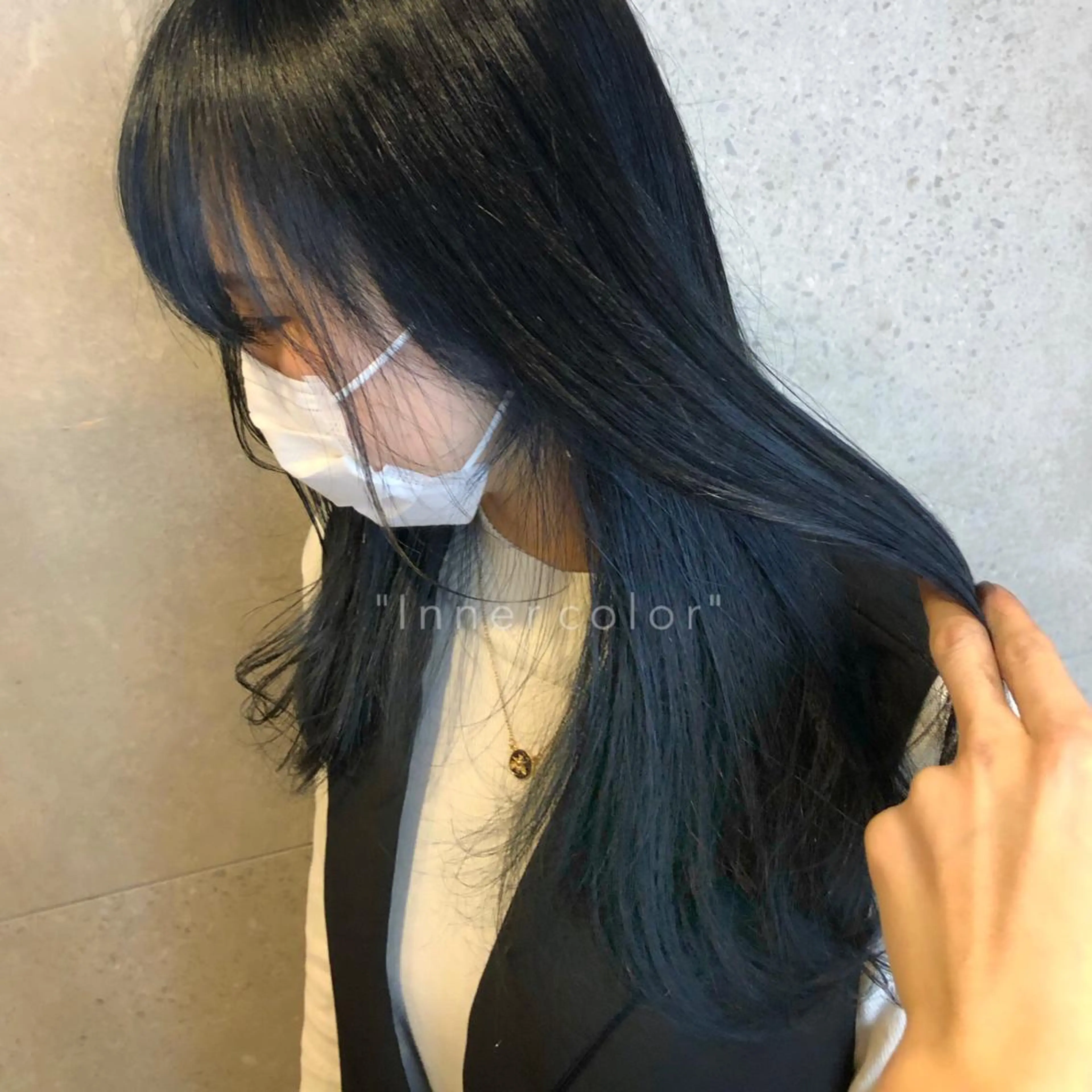 ロング カラー 山中 優 🎨モテ髪colorのヘアスタイル