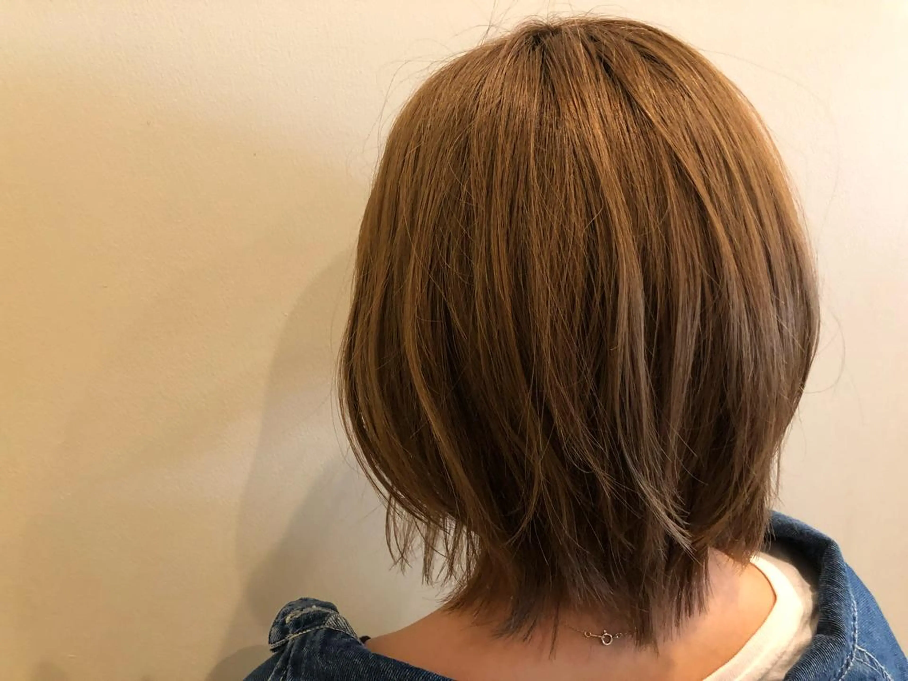 ミディアム カラー カット トリートメント 髪質改善✨艶髪師 黒木大貴のヘアスタイル