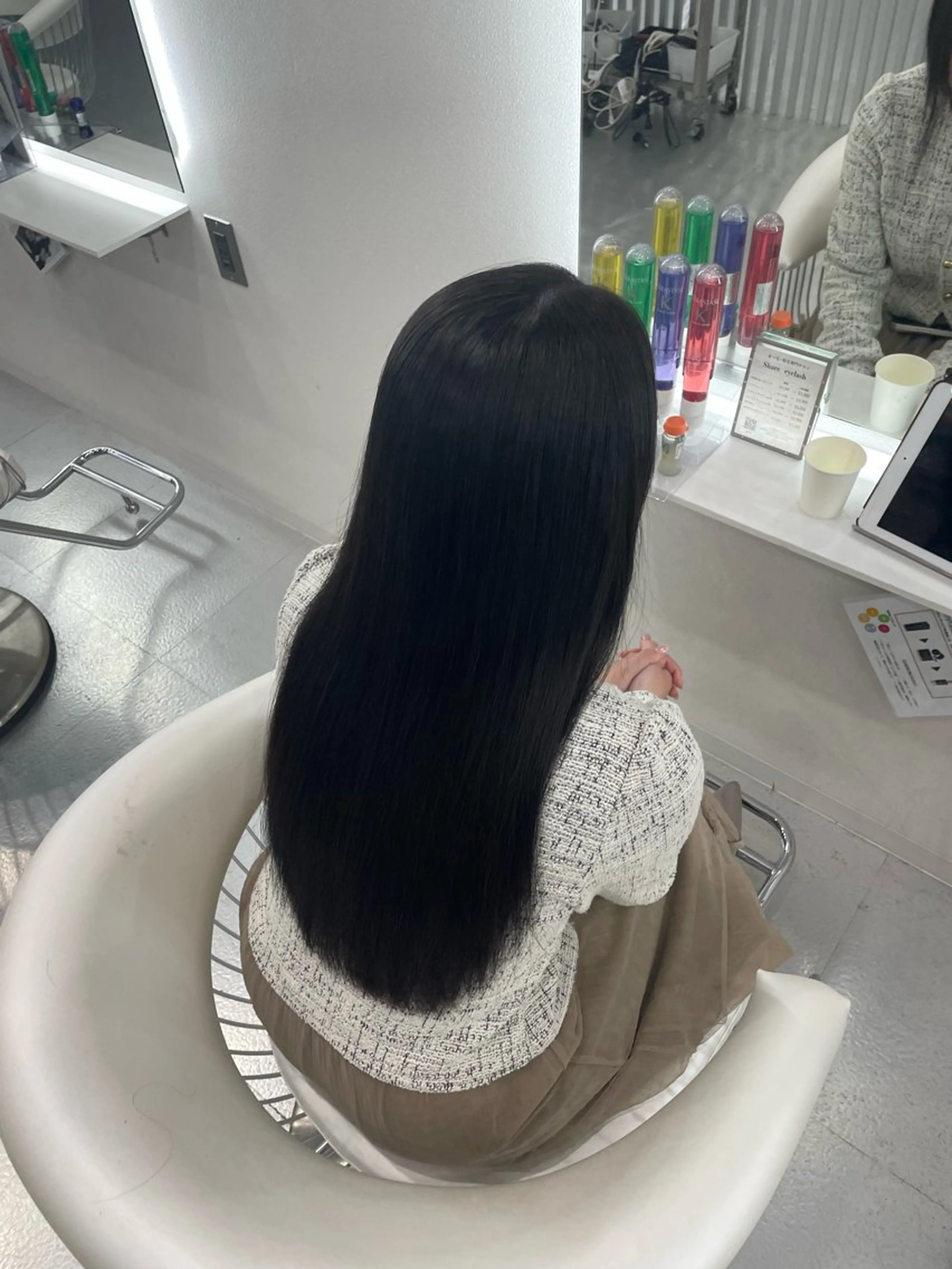 カラー 野崎 孝章のヘアスタイル