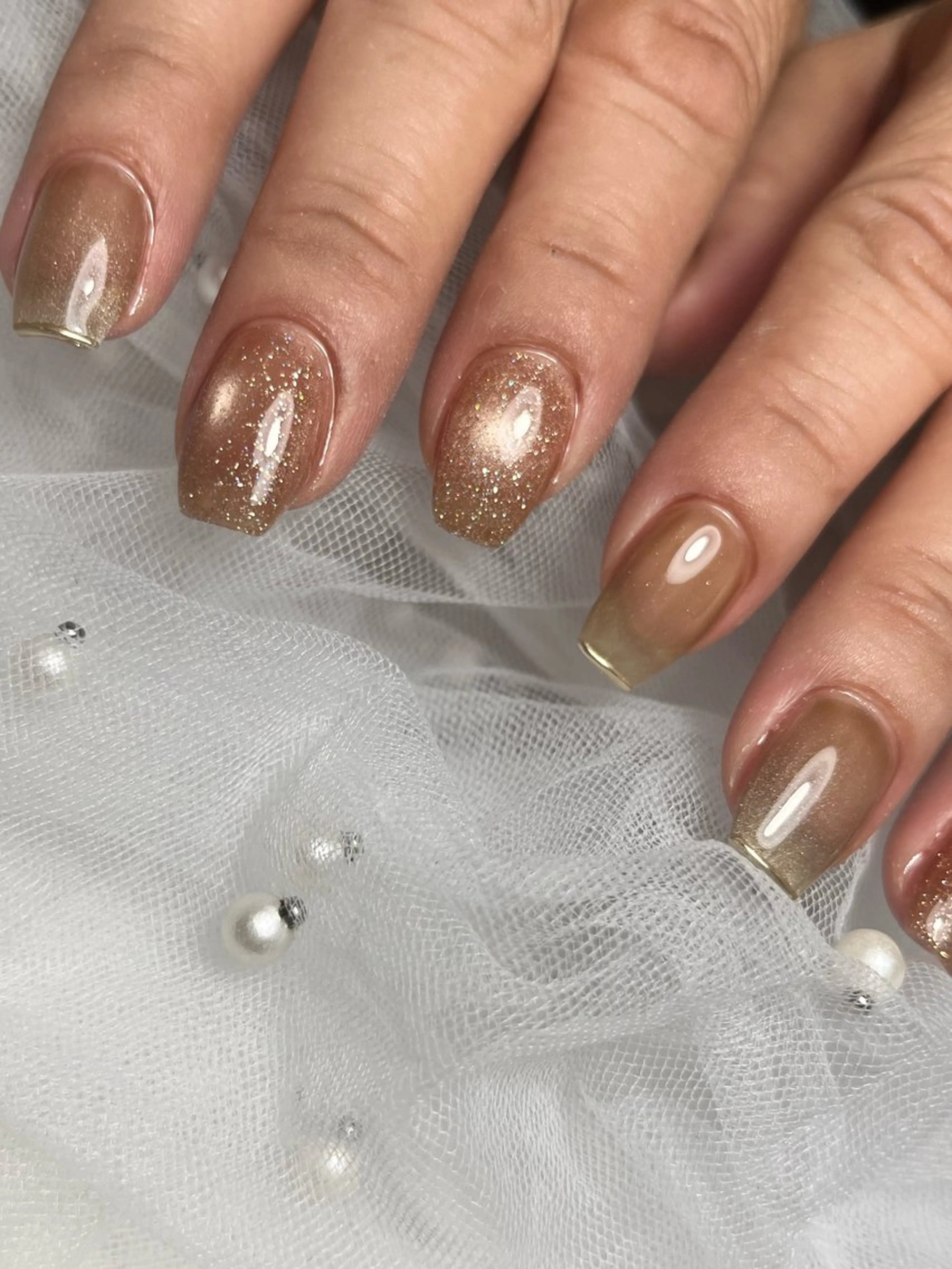 ネイル ハンドネイル nail salon freesiaのネイルデザイン