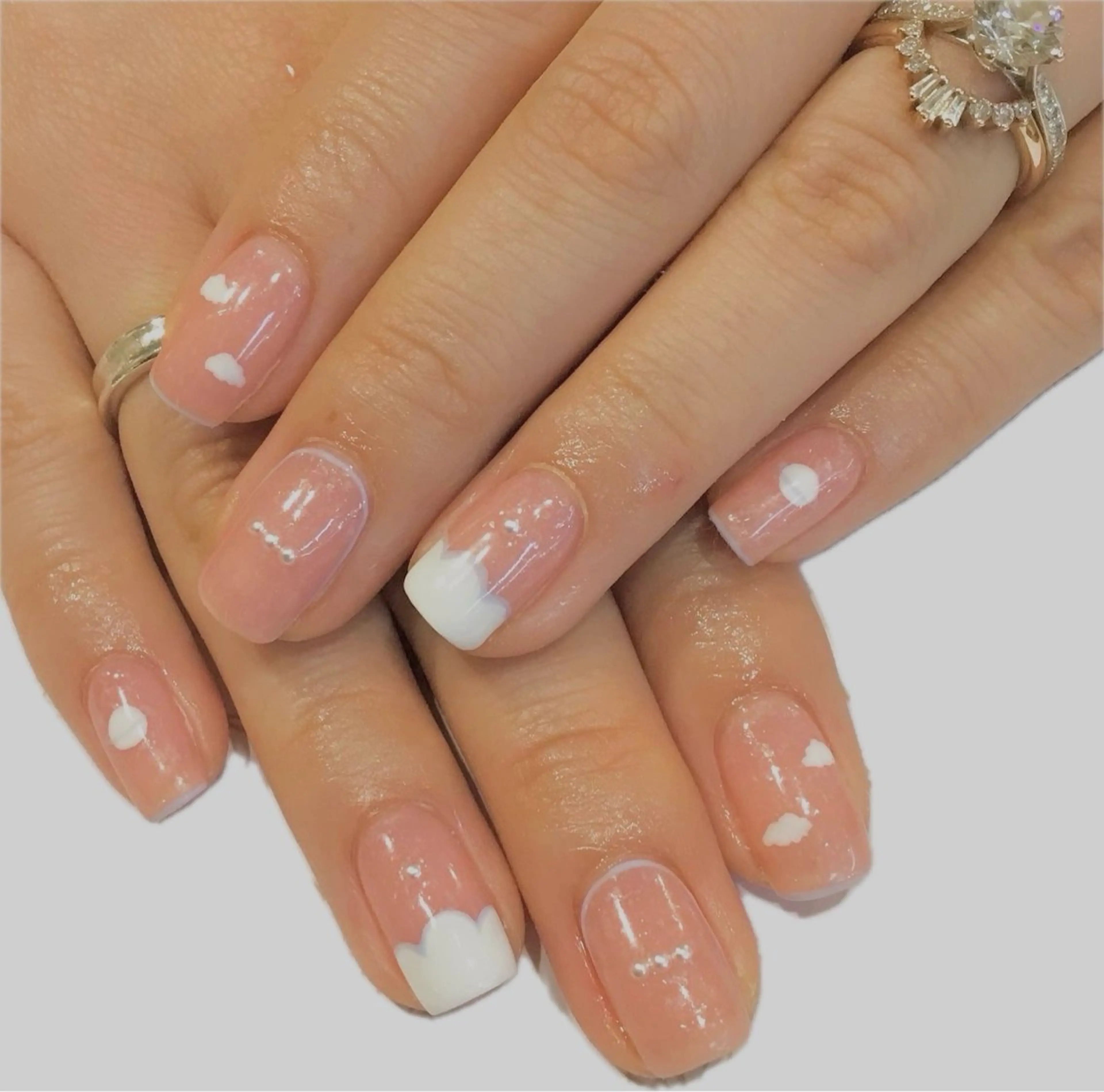 ネイル AURORA eyelash&nail salon アメ村店所属・Aurora Sakiのネイルデザイン