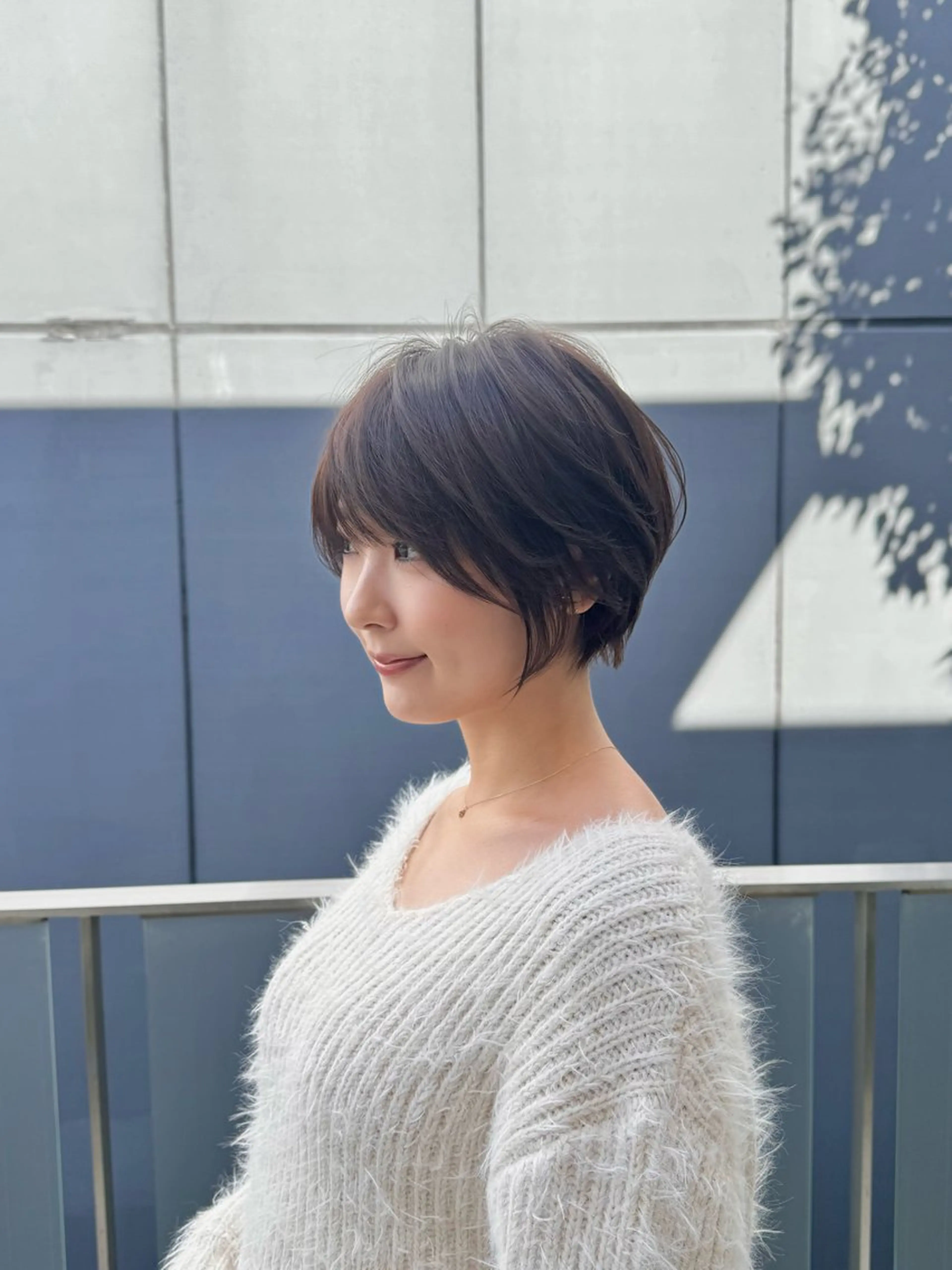 ショート ショートヘア 🌙縮毛矯正/艶髪/ Ryoka🌙のヘアスタイル