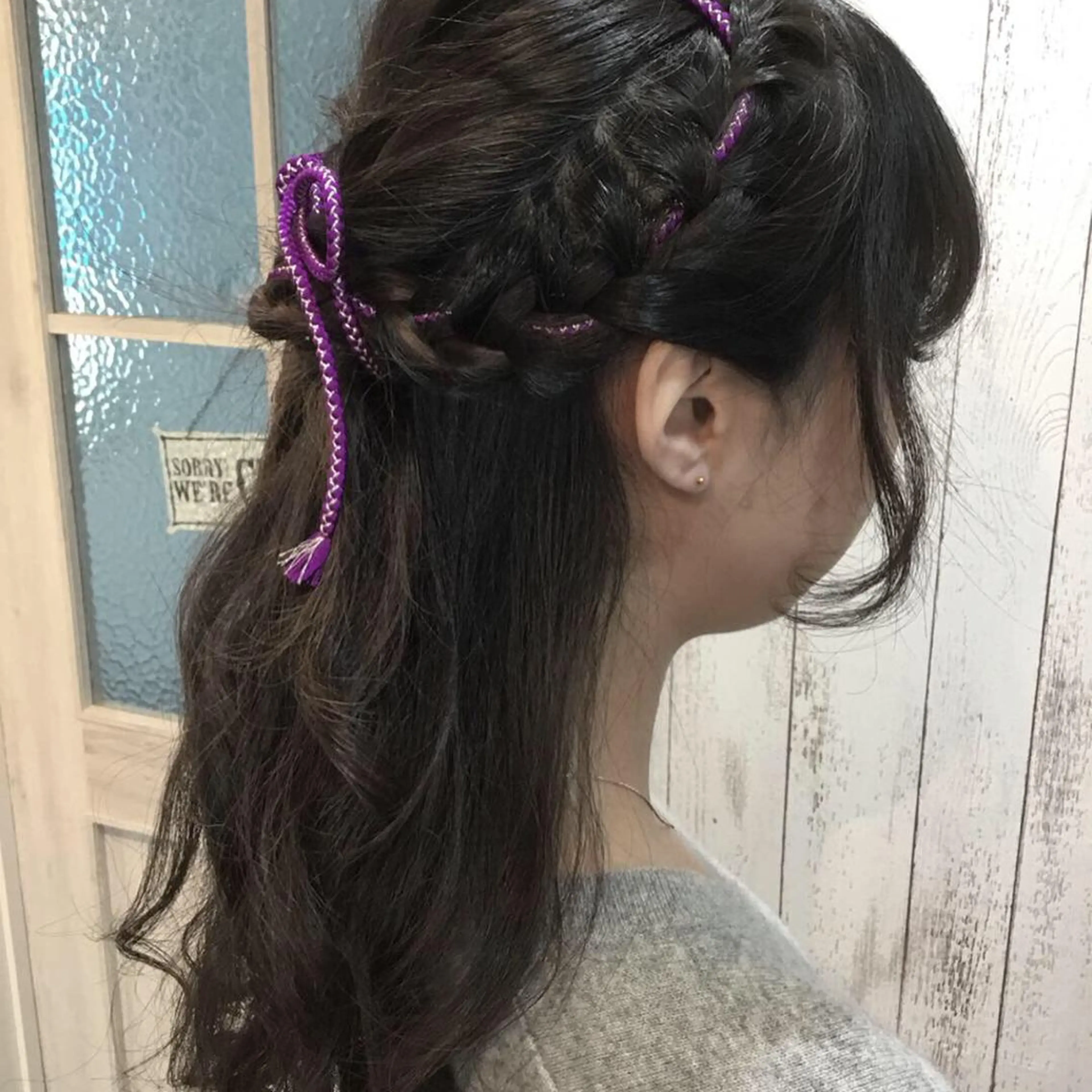 ヘアアレンジ embrace エンブレイスのヘアスタイル