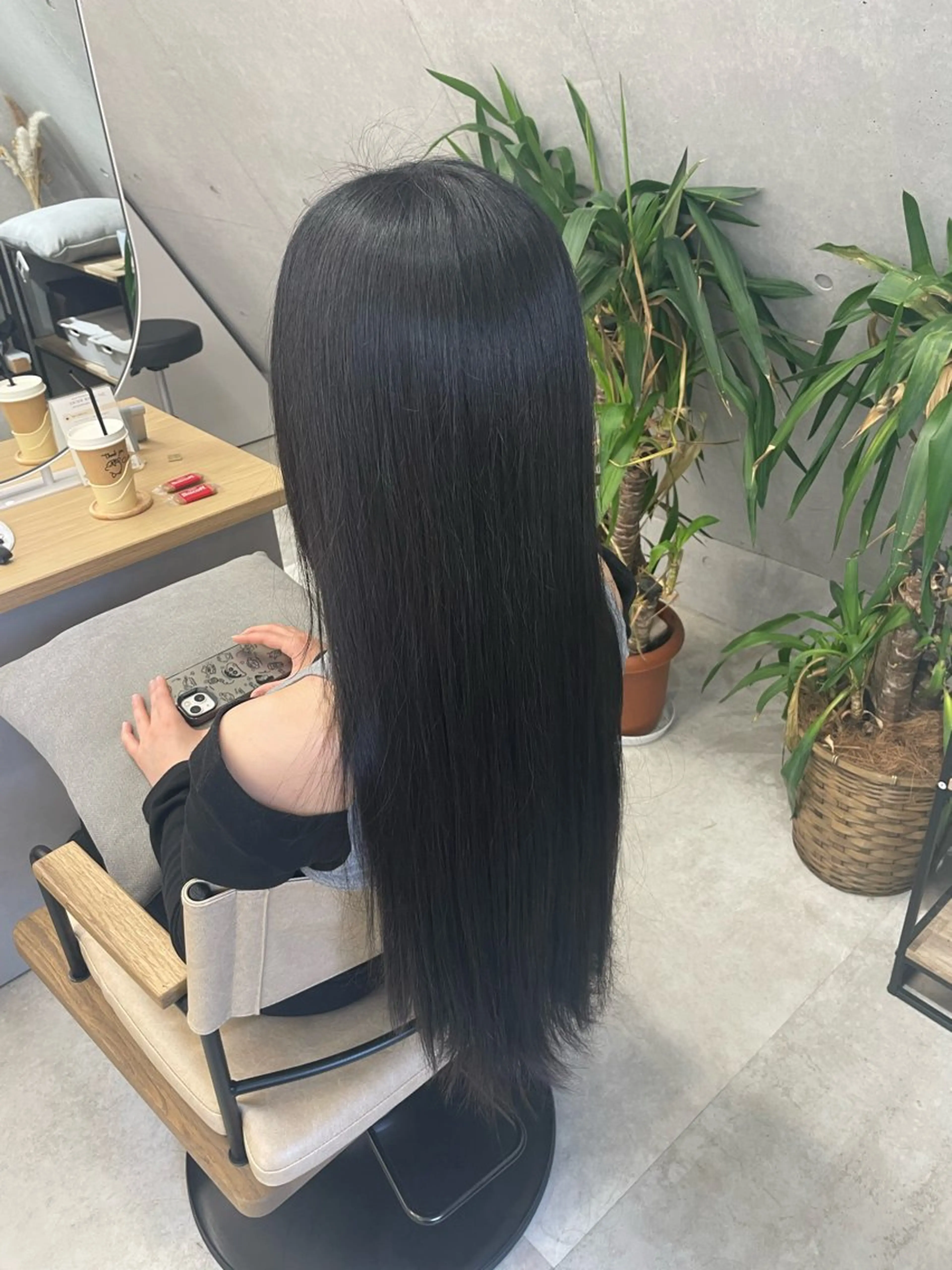 ロング トリートメント ヘアセット sand池袋所属・似合わせショート特化 ISAKIのヘアスタイル