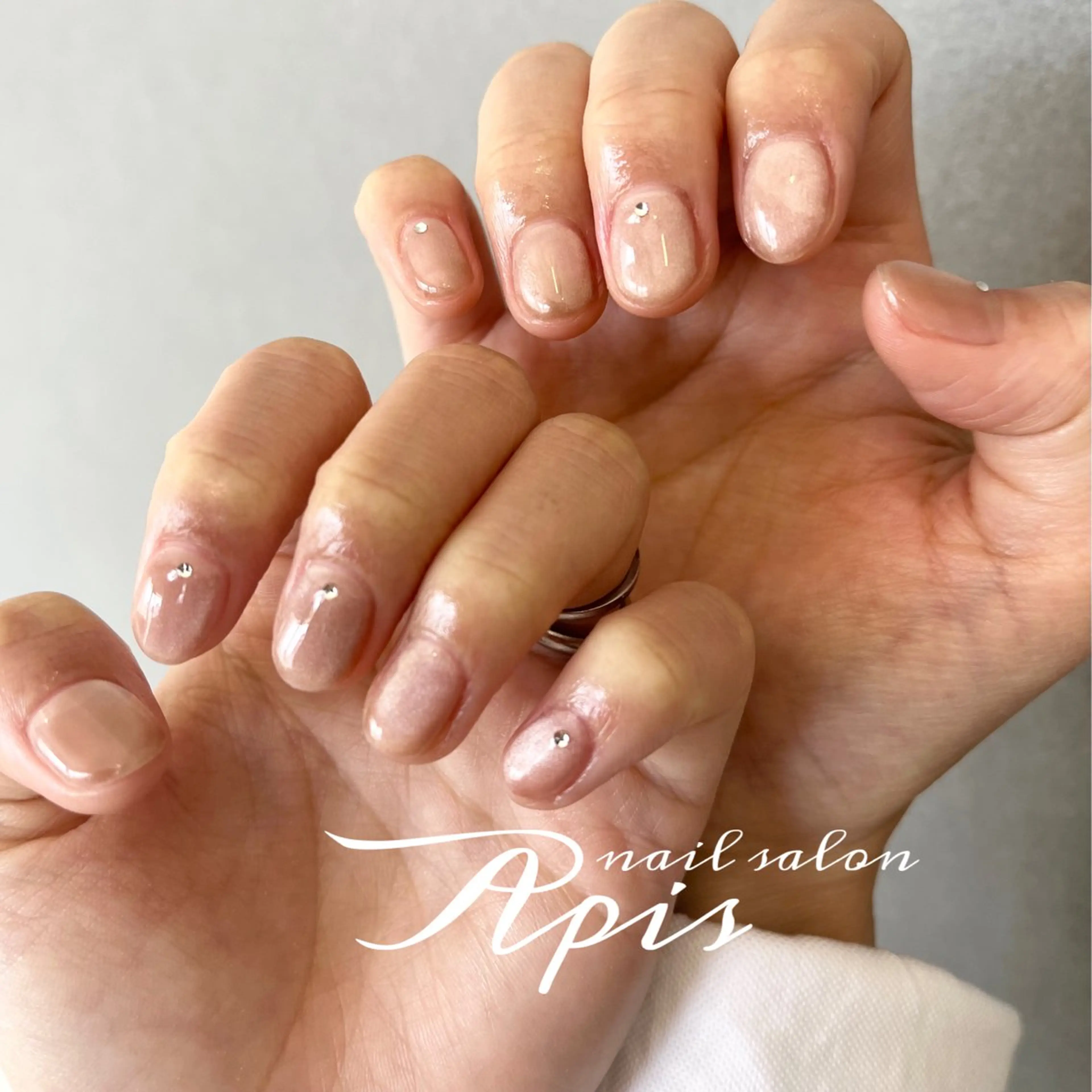 ネイル ハンドネイル nailsalon Apis所属・Apis manakaのネイルデザイン