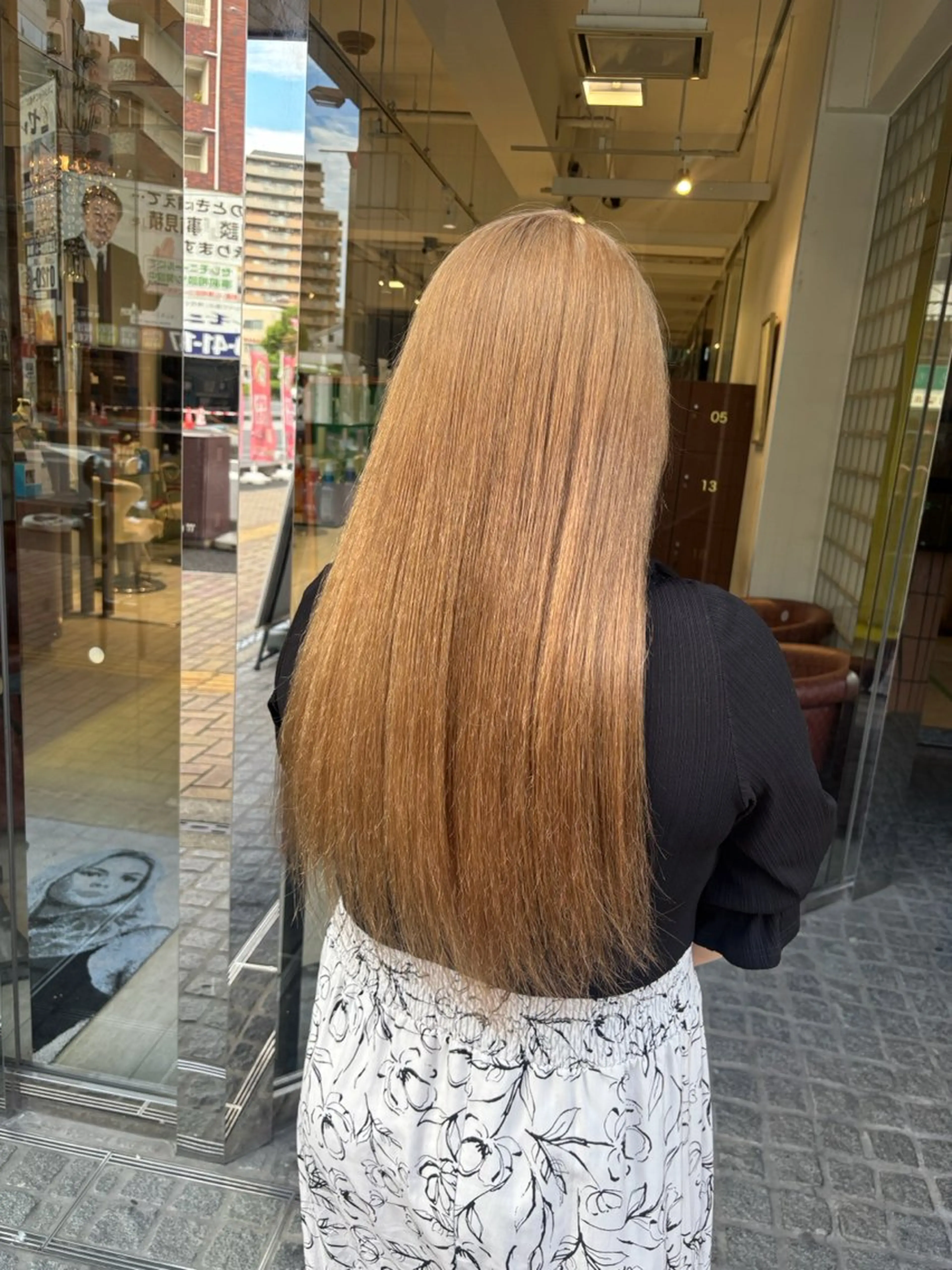 カラー 柴垣 万希のヘアスタイル