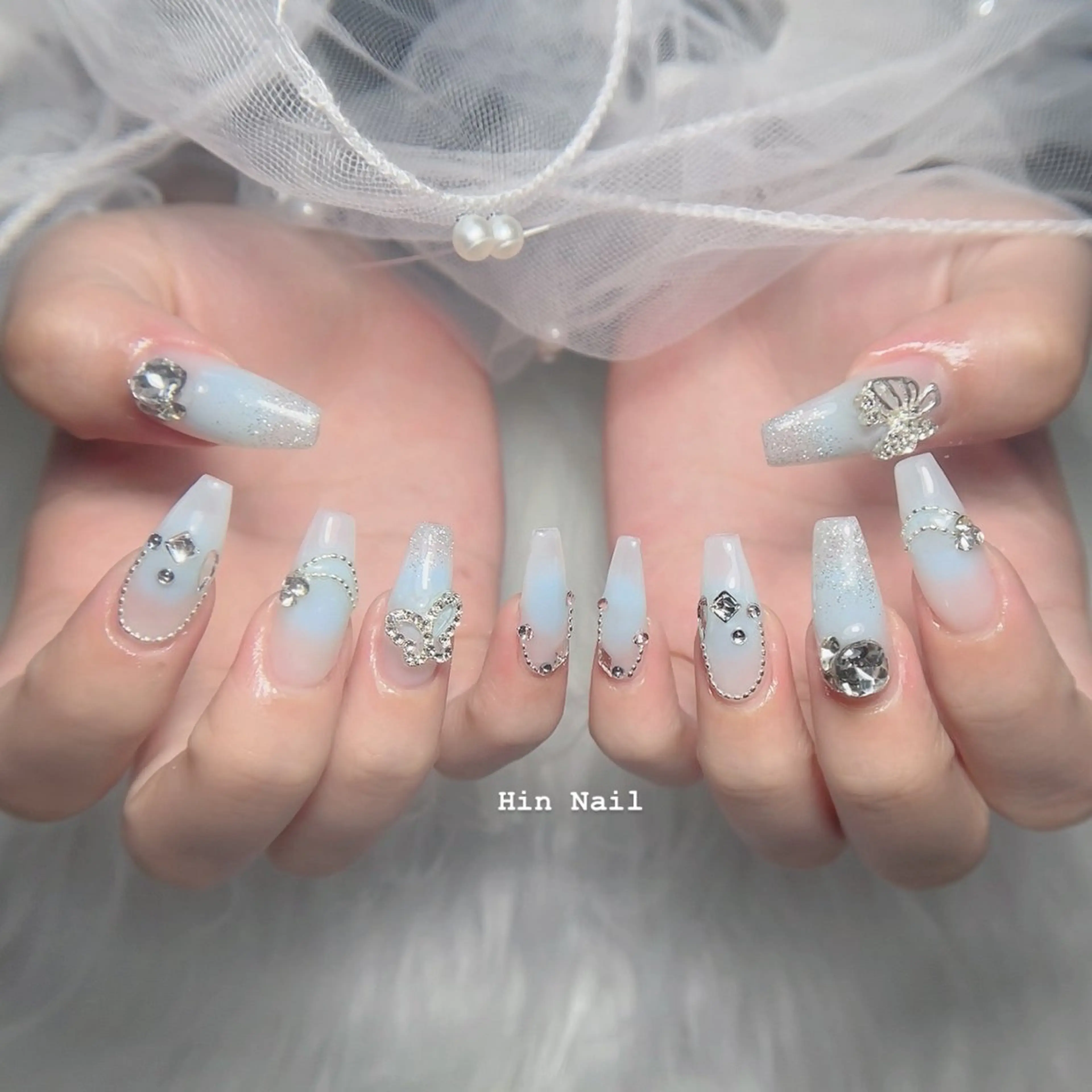 ネイル ハンドネイル HIN NAILのネイルデザイン