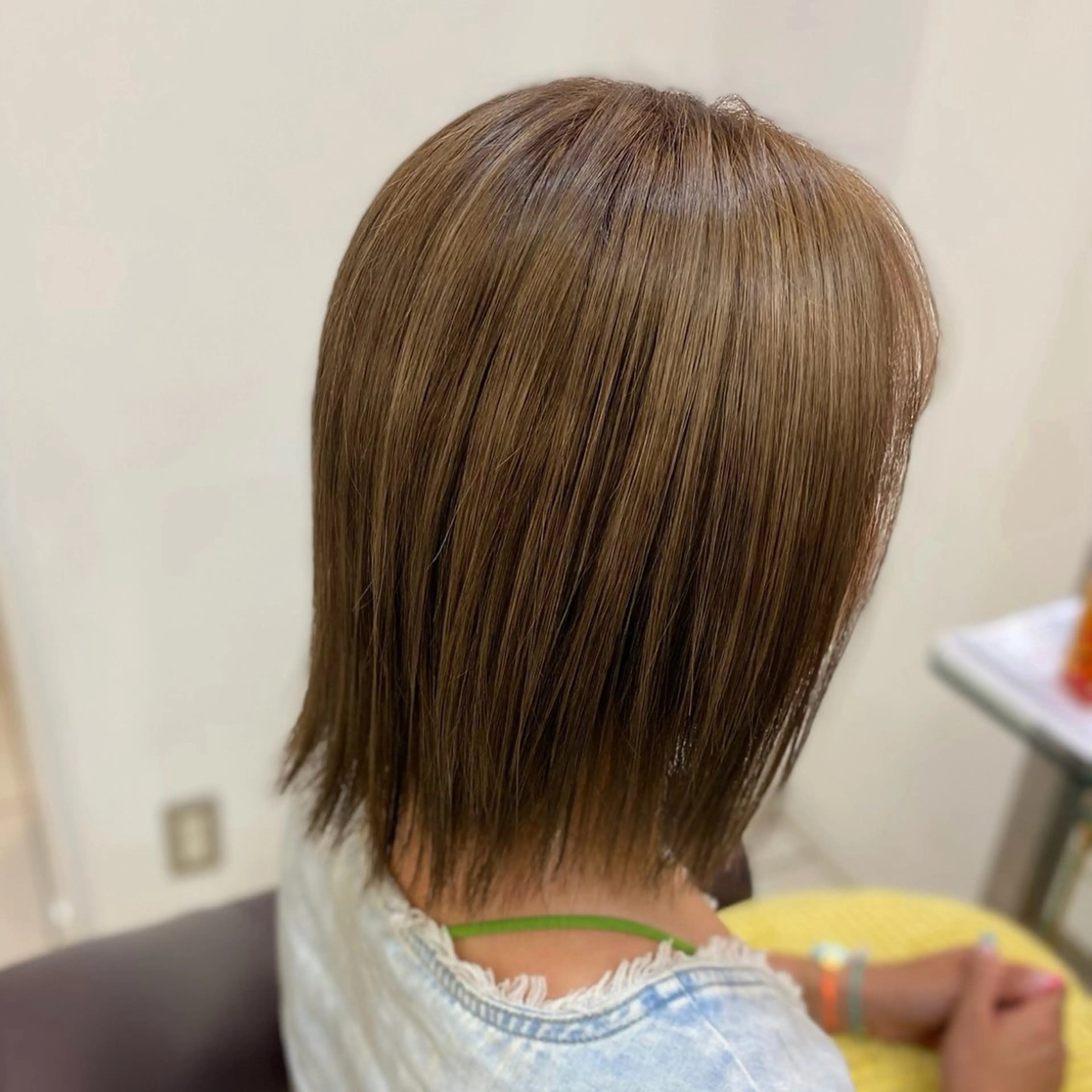 ショート knot hair&products成田公津の杜所属・林 莉瑠のヘアスタイル