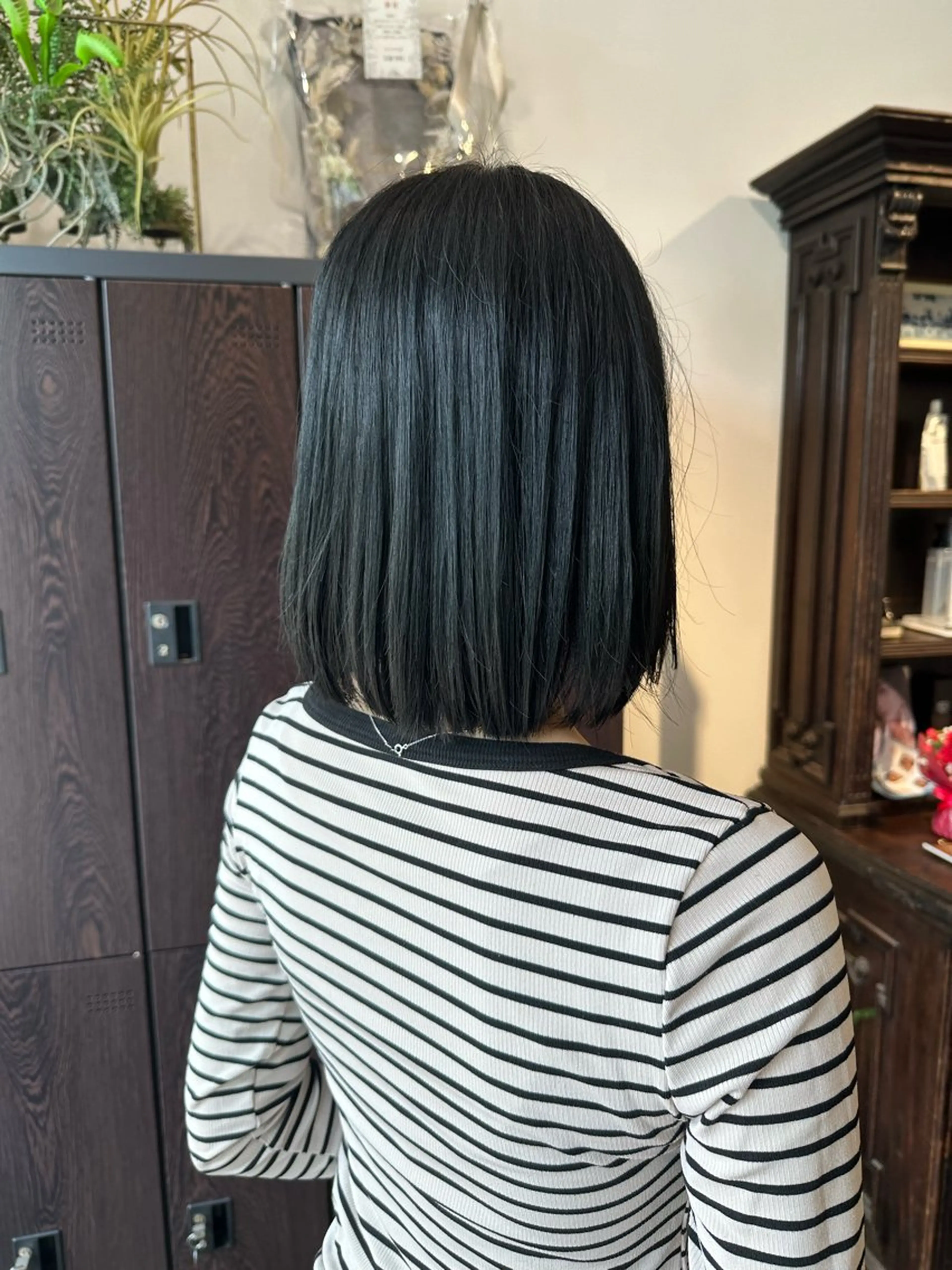 ミディアム ヘアカラー Ve-nus 神辺店所属・櫻井 遥のヘアスタイル