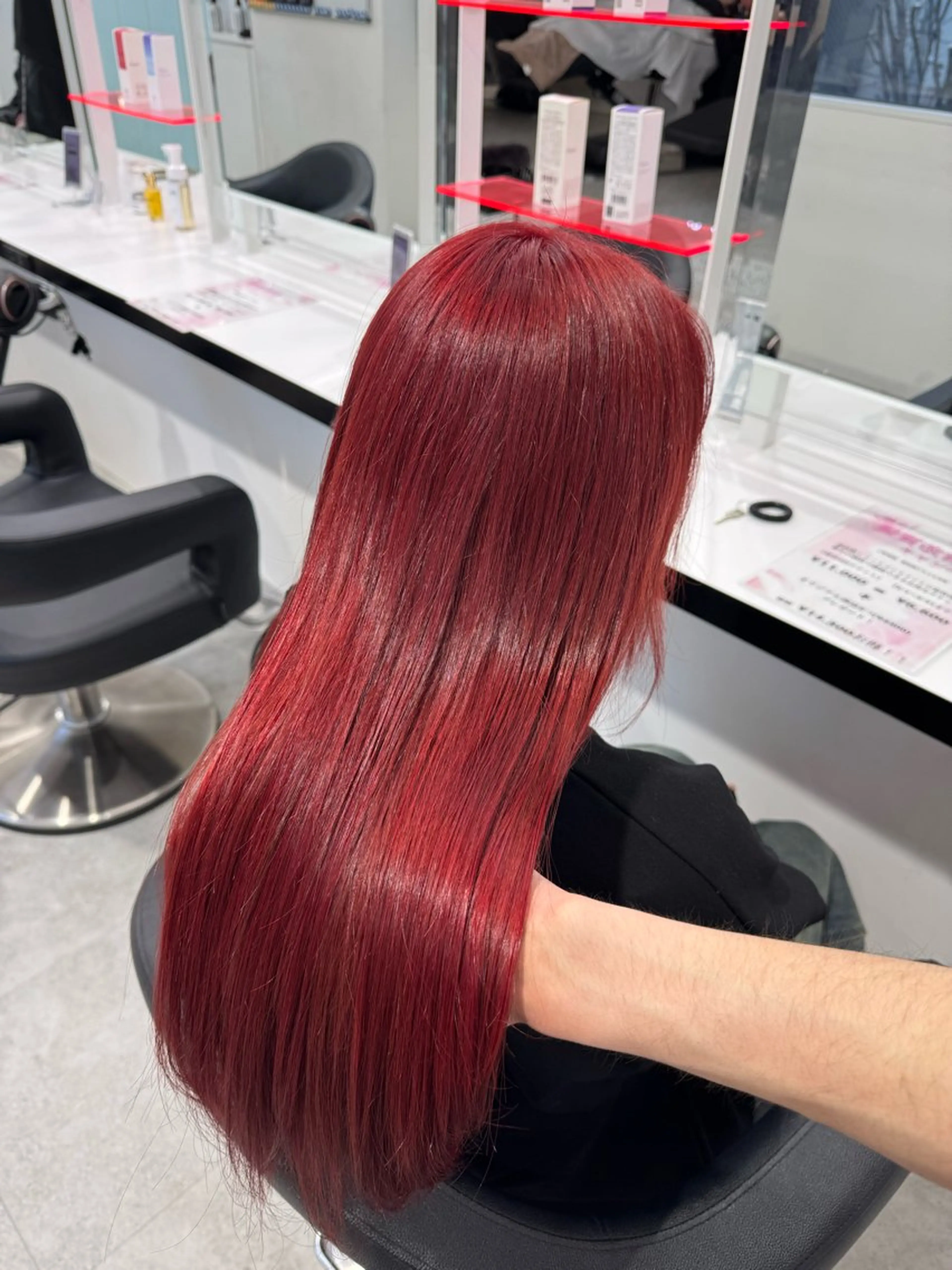 ロング ヘアカラー ⛄️レイヤー⛄透明感 ⛄️kyotaroのヘアスタイル