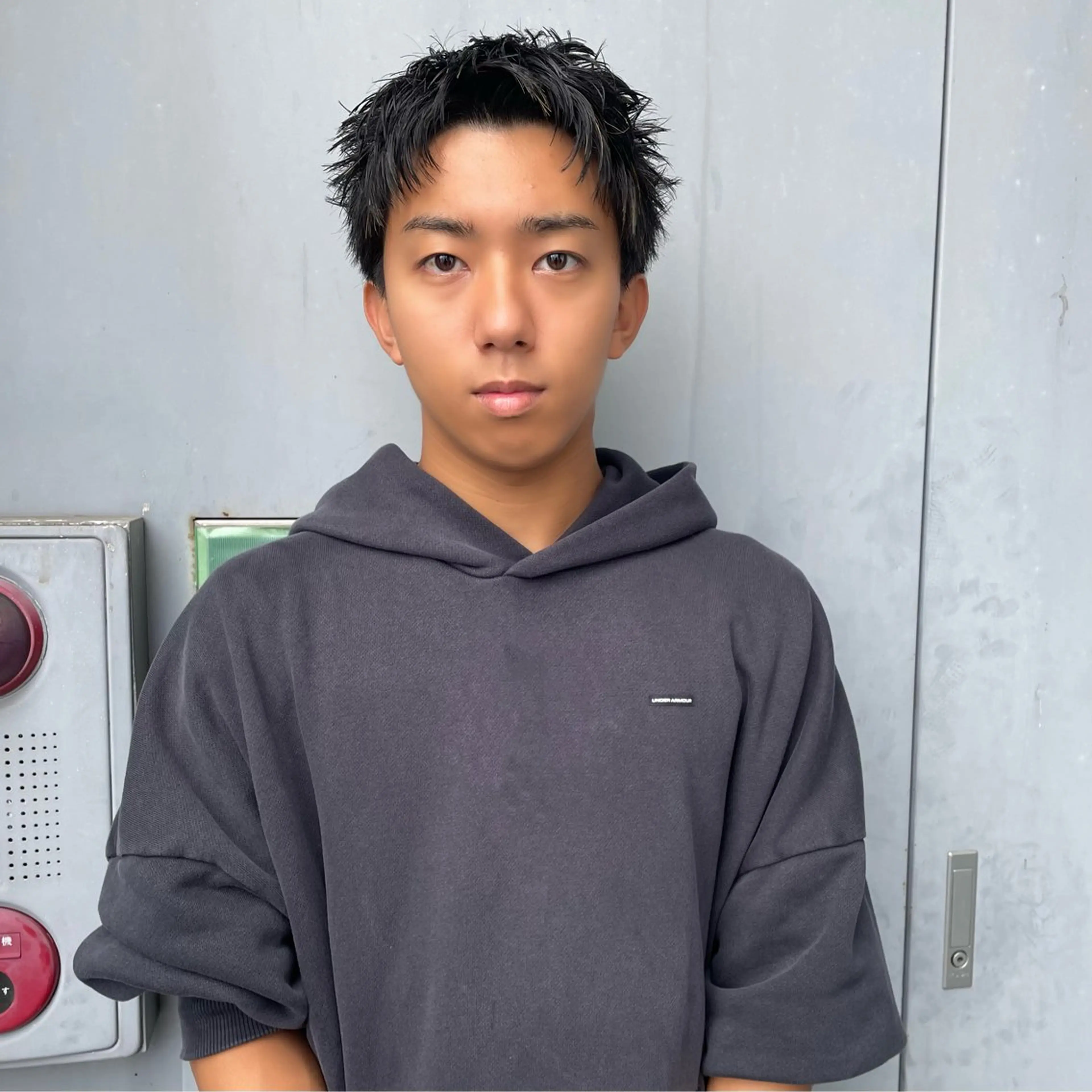 メンズ カット 横浜/お呼ばれヘア/ エクステ/ゆいのヘアスタイル