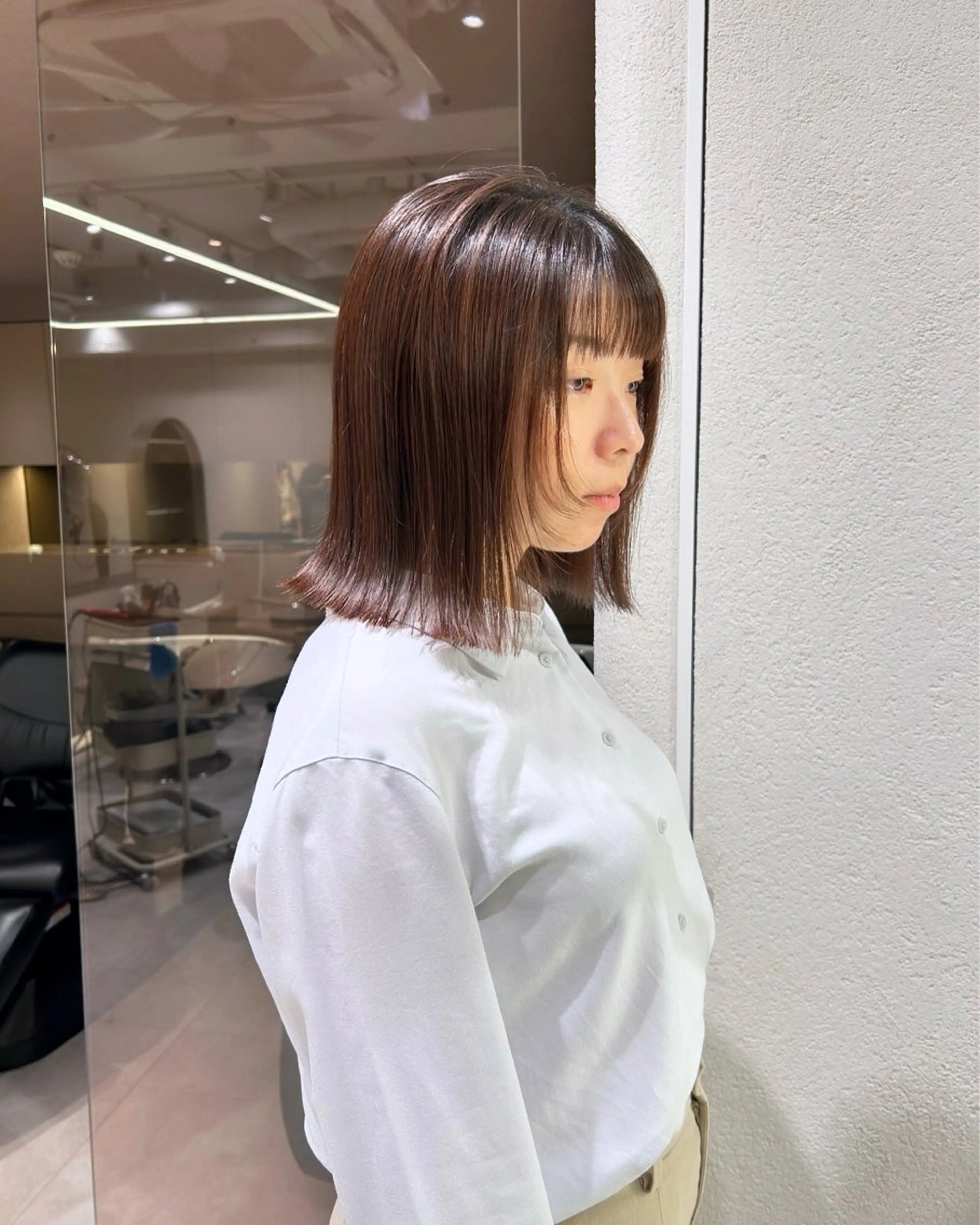 ショート 🌟透明感カラー🌟 恵比寿/sayuのヘアスタイル