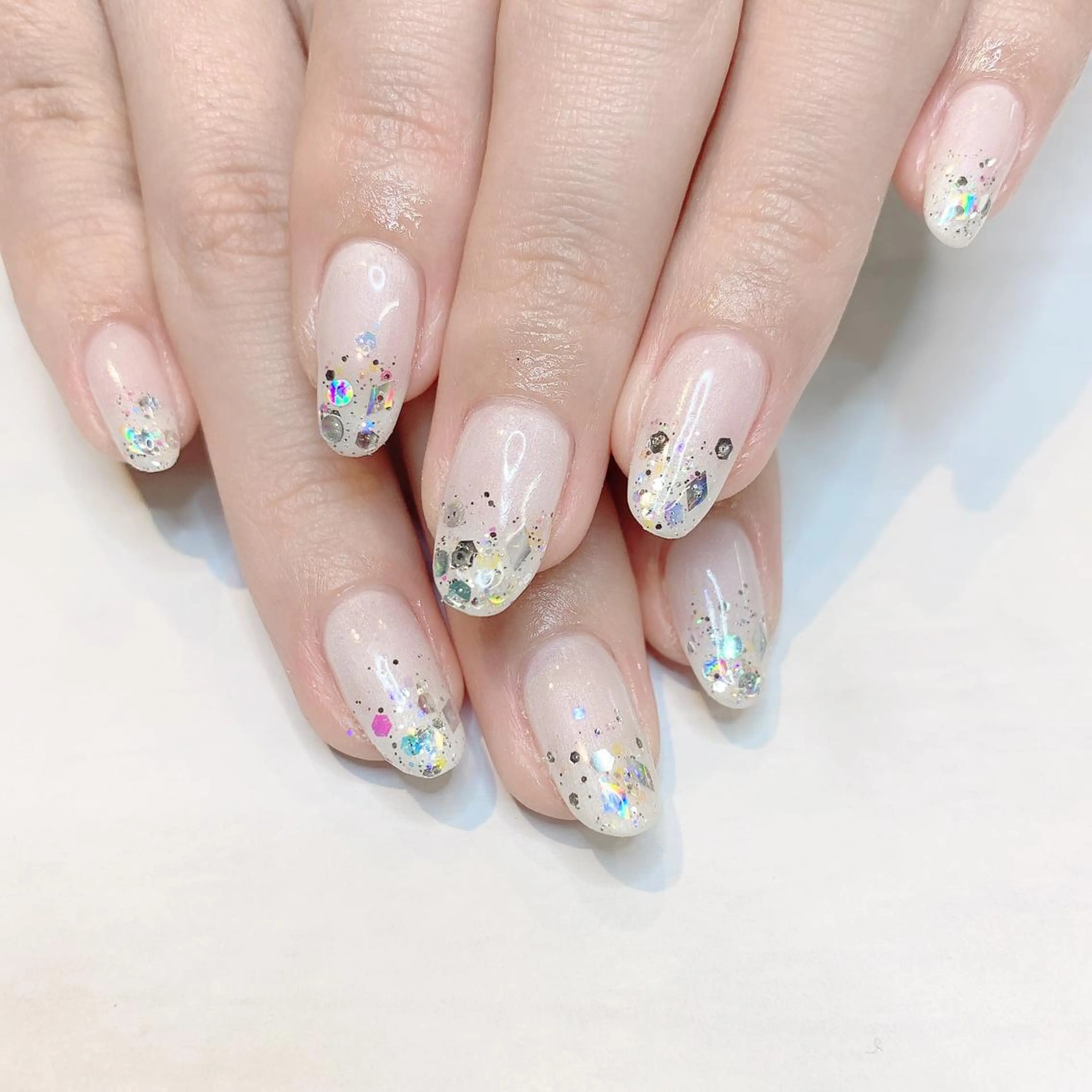 ネイル ハンドネイル フットネイル Adite nailのネイルデザイン