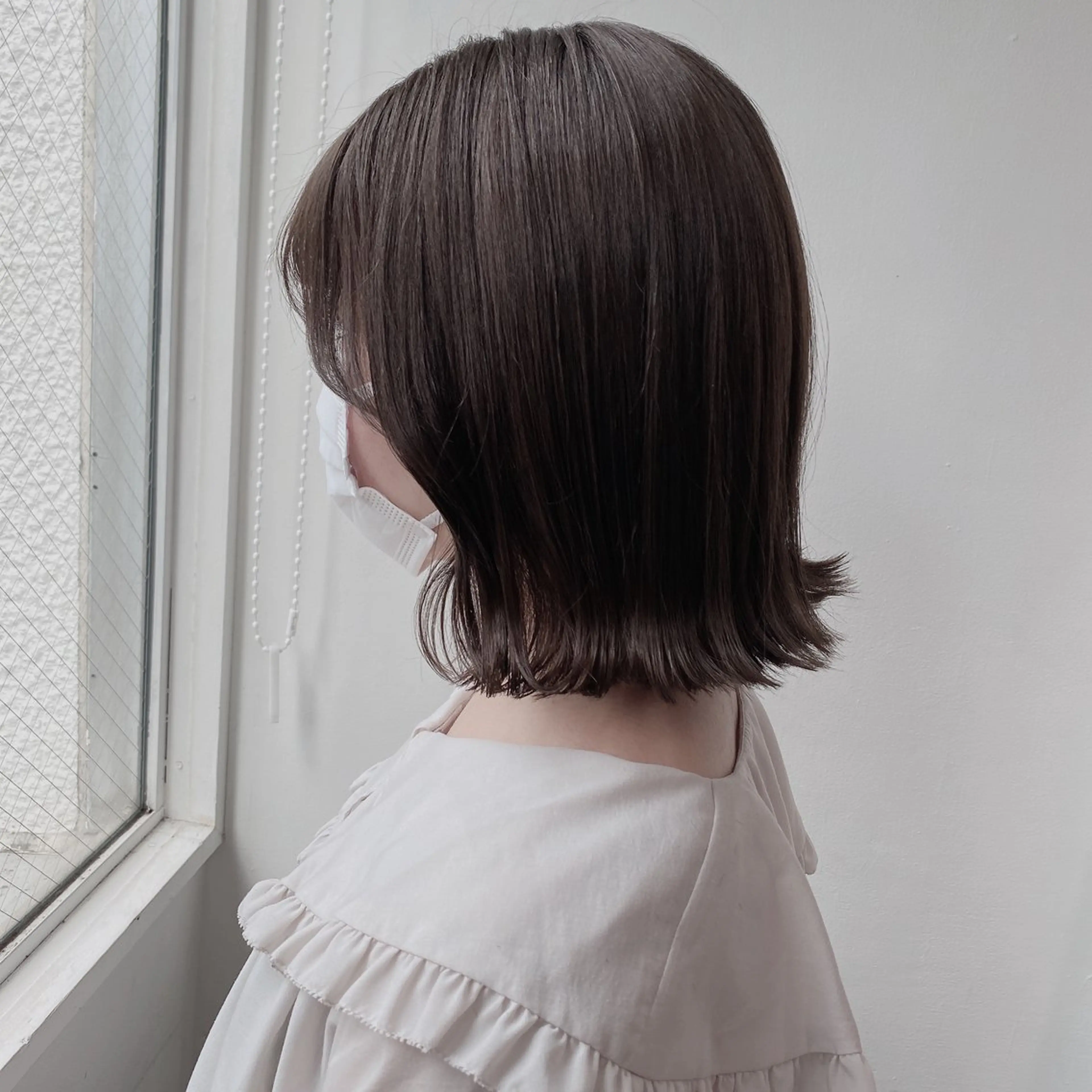 ミディアム カラー ヘアカラー トリートメント 🤍透明感カラー 髪質改善師🤍のヘアスタイル