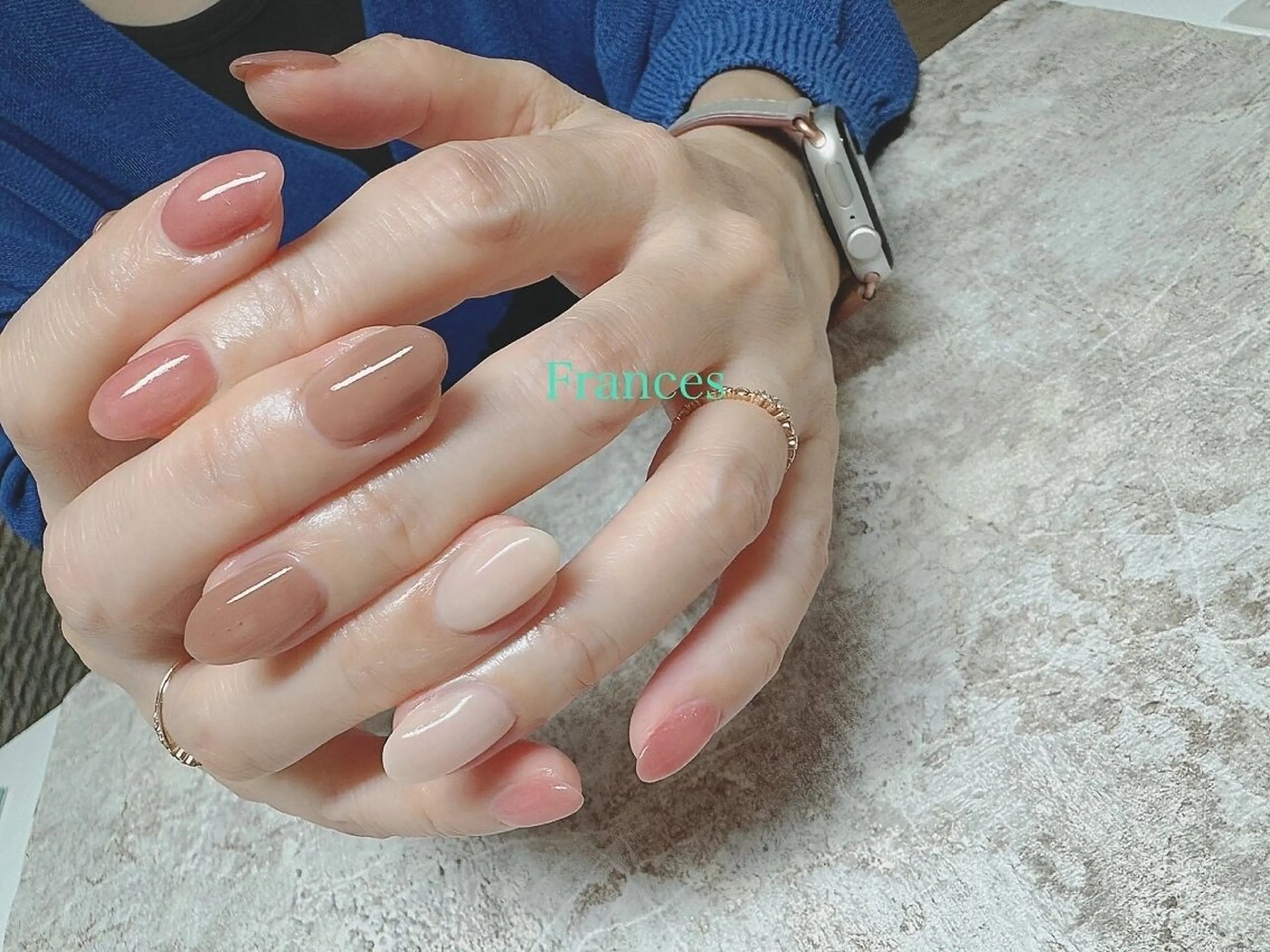 ネイル Frances Babaのネイルデザイン