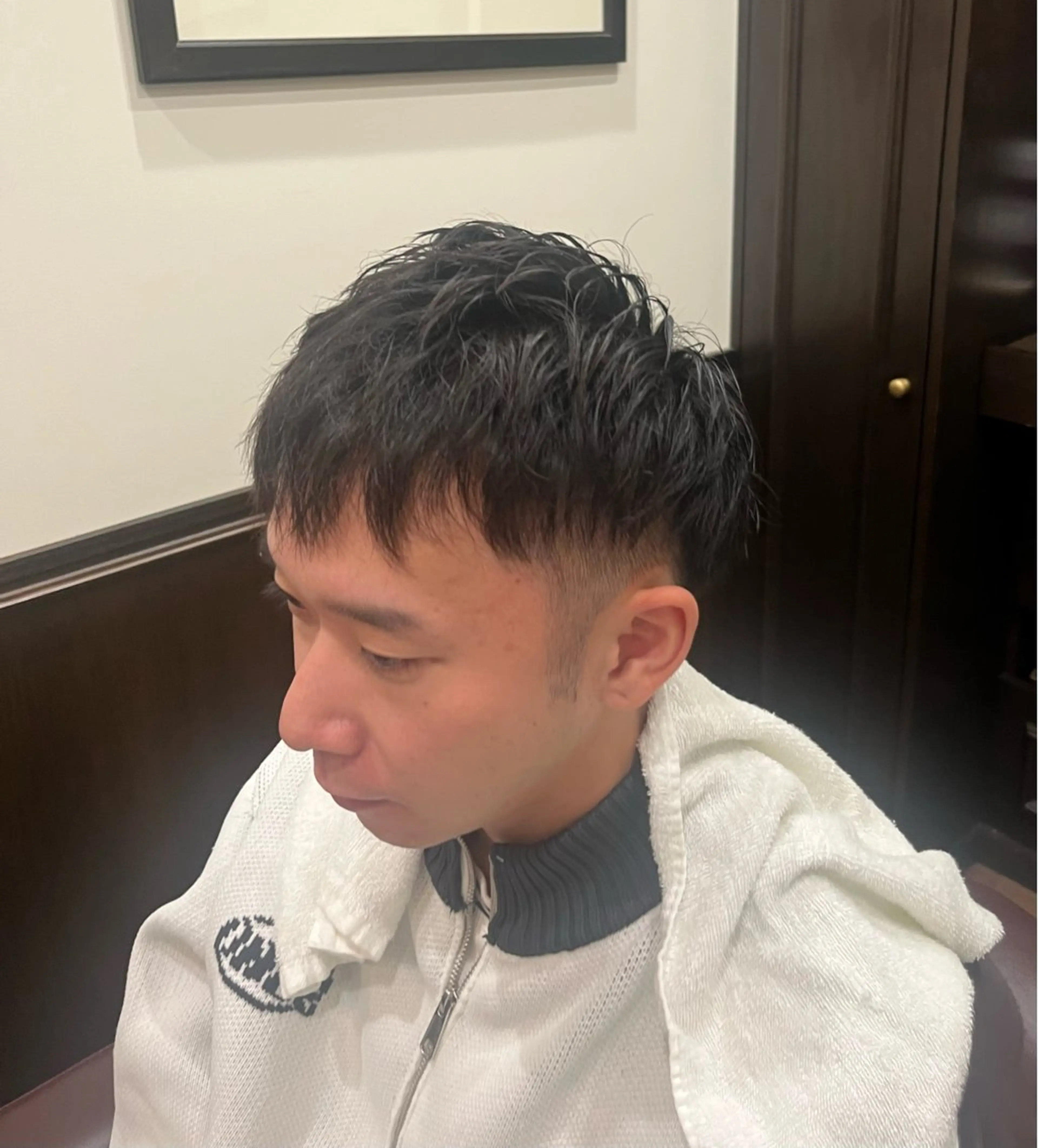 メンズ ヒロ銀座所属・大澤 美月のヘアスタイル
