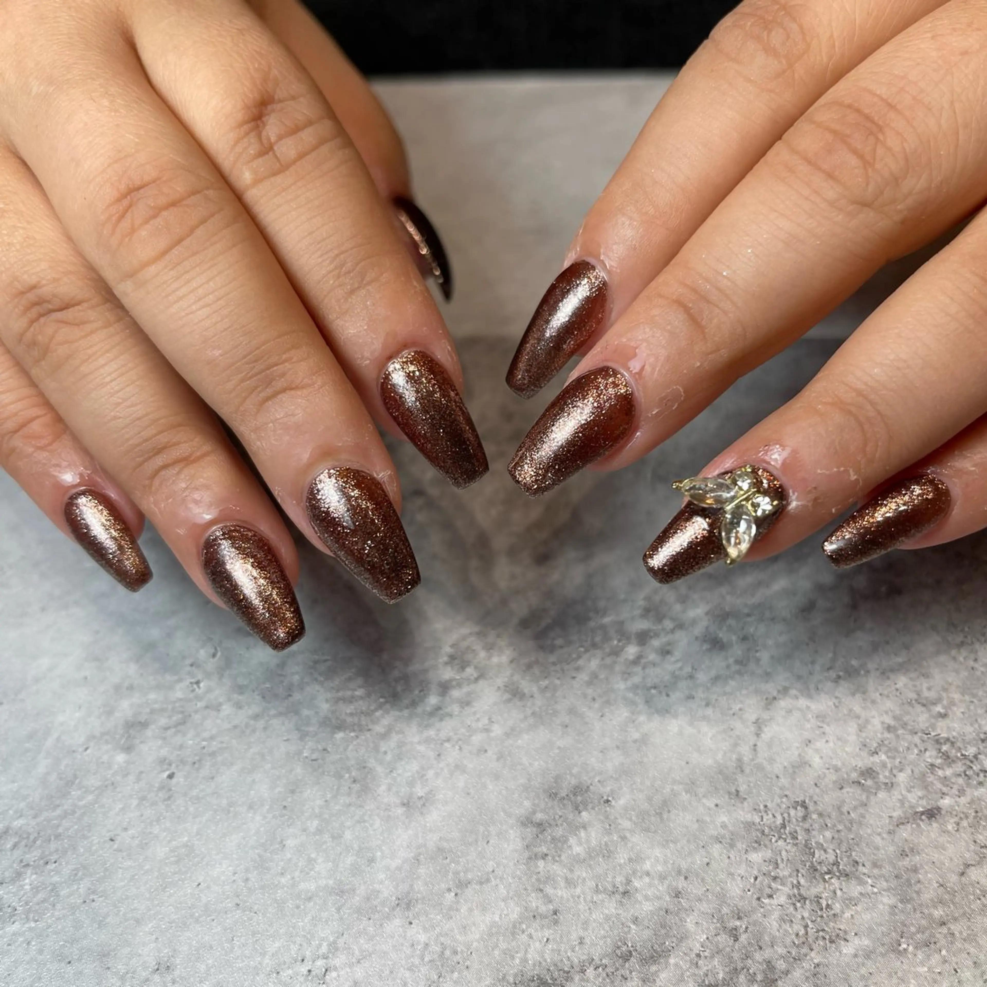 ネイル ハンドネイル salon de Tiara 碧のネイルデザイン