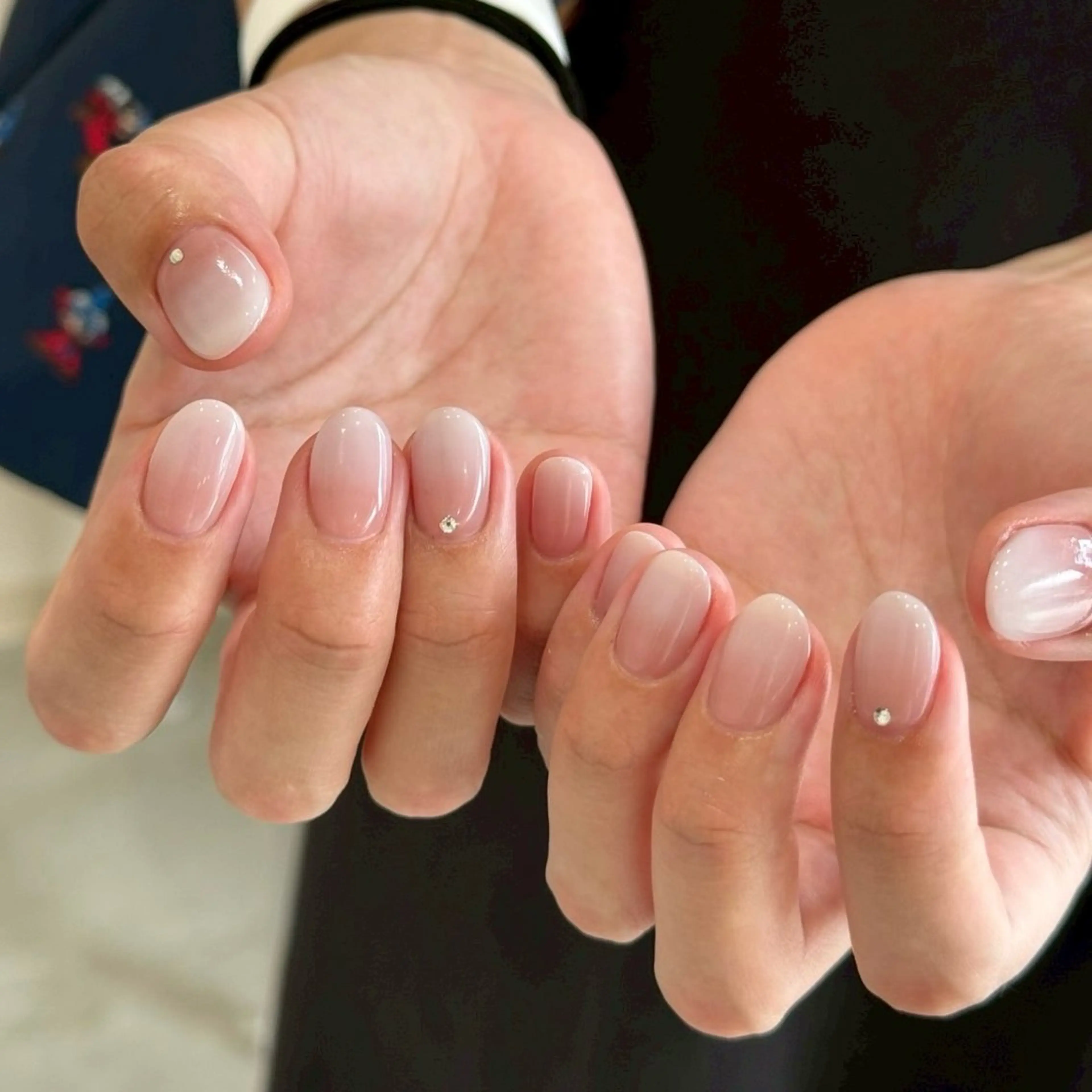カラーグラデーション💅🏻オフありの写真