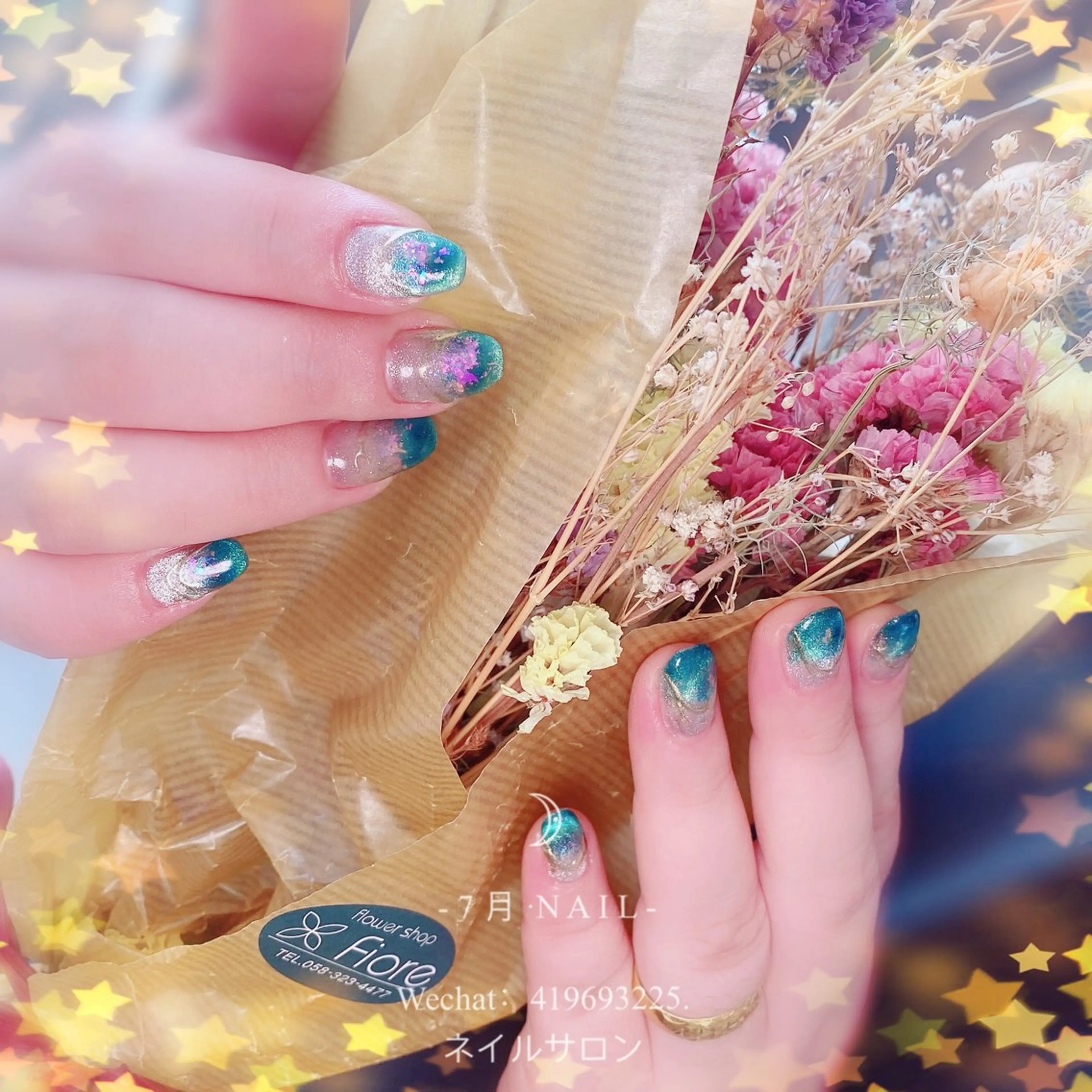 ネイル 美人計ネイルサロン所属・中山 美月のネイルデザイン